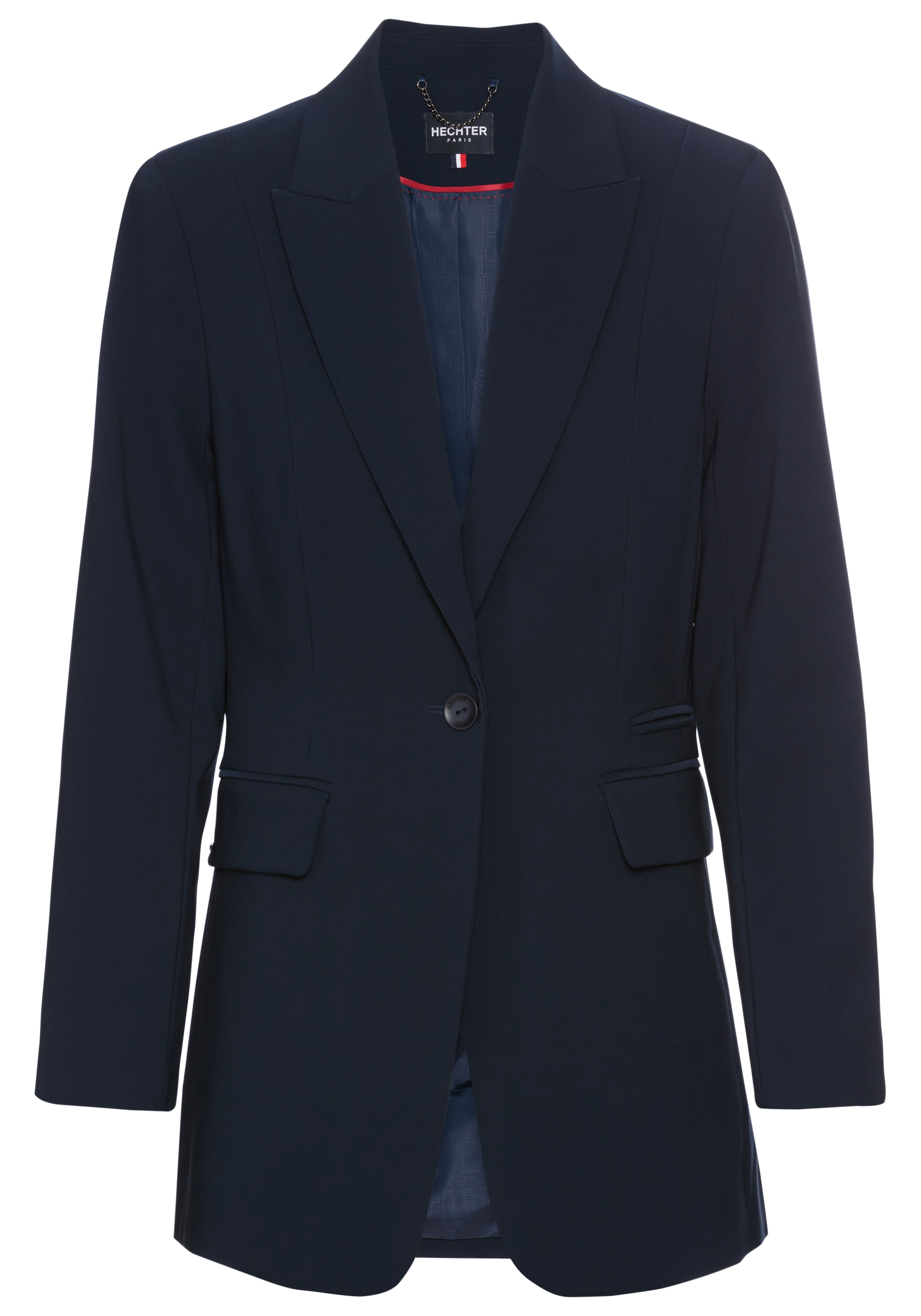 HECHTER PARIS Longblazer, ohne Kragen- NEUE KOLLEKTION