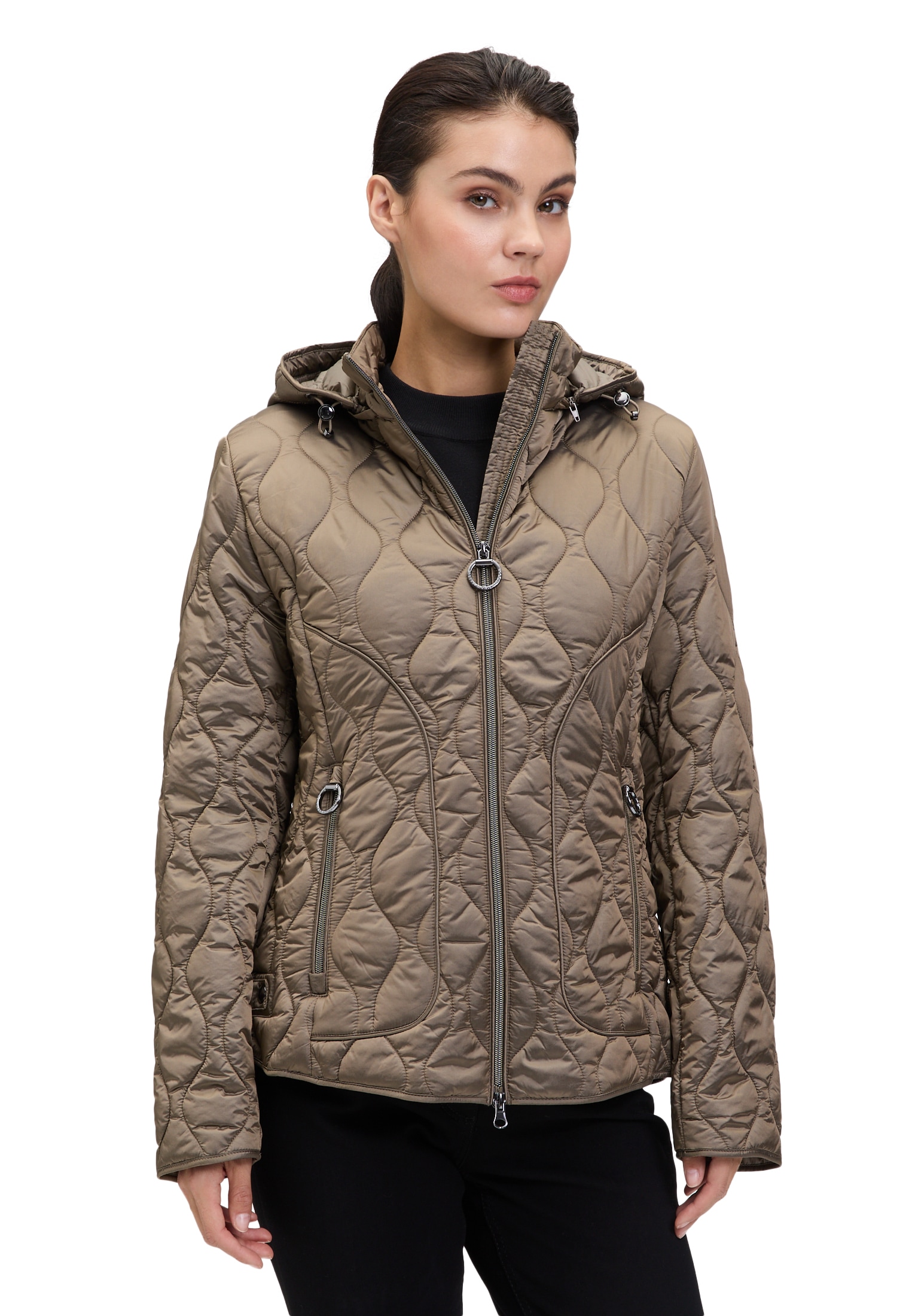 Betty Barclay Outdoorjacke »Outdoorjacke mit abnehmbarer Kapuze«
