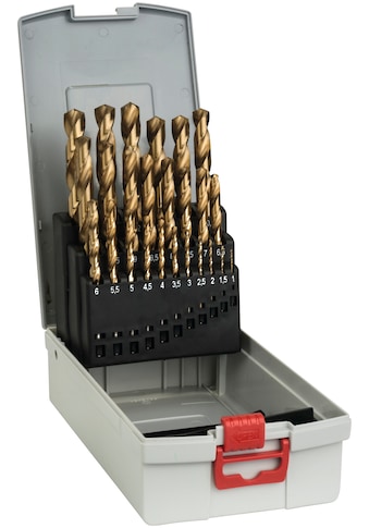 Bosch Professional Metallbohrer »ProBox HSS-TiN, Titan-Beschichtung«, (Set, 25 tlg.) kaufen