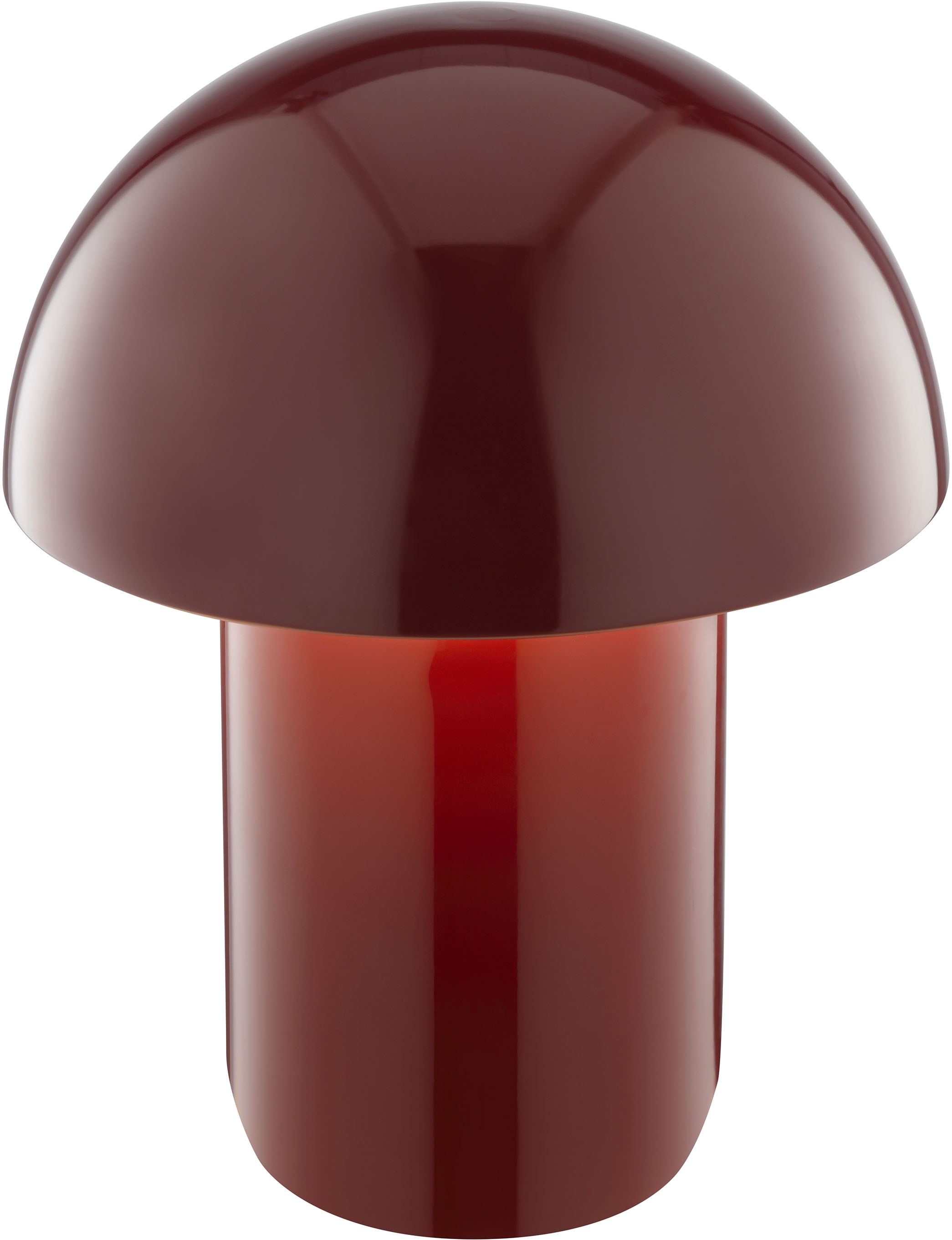 LeGer Home by Lena Gercke LED Tischleuchte »Galilea«, 1 flammig, Leuchtmittel LED-Modul | LED fest integriert, dimmbar, Ø 20 cm, Metall, Akku Tischlampe, Schalter mit Touchfunktion