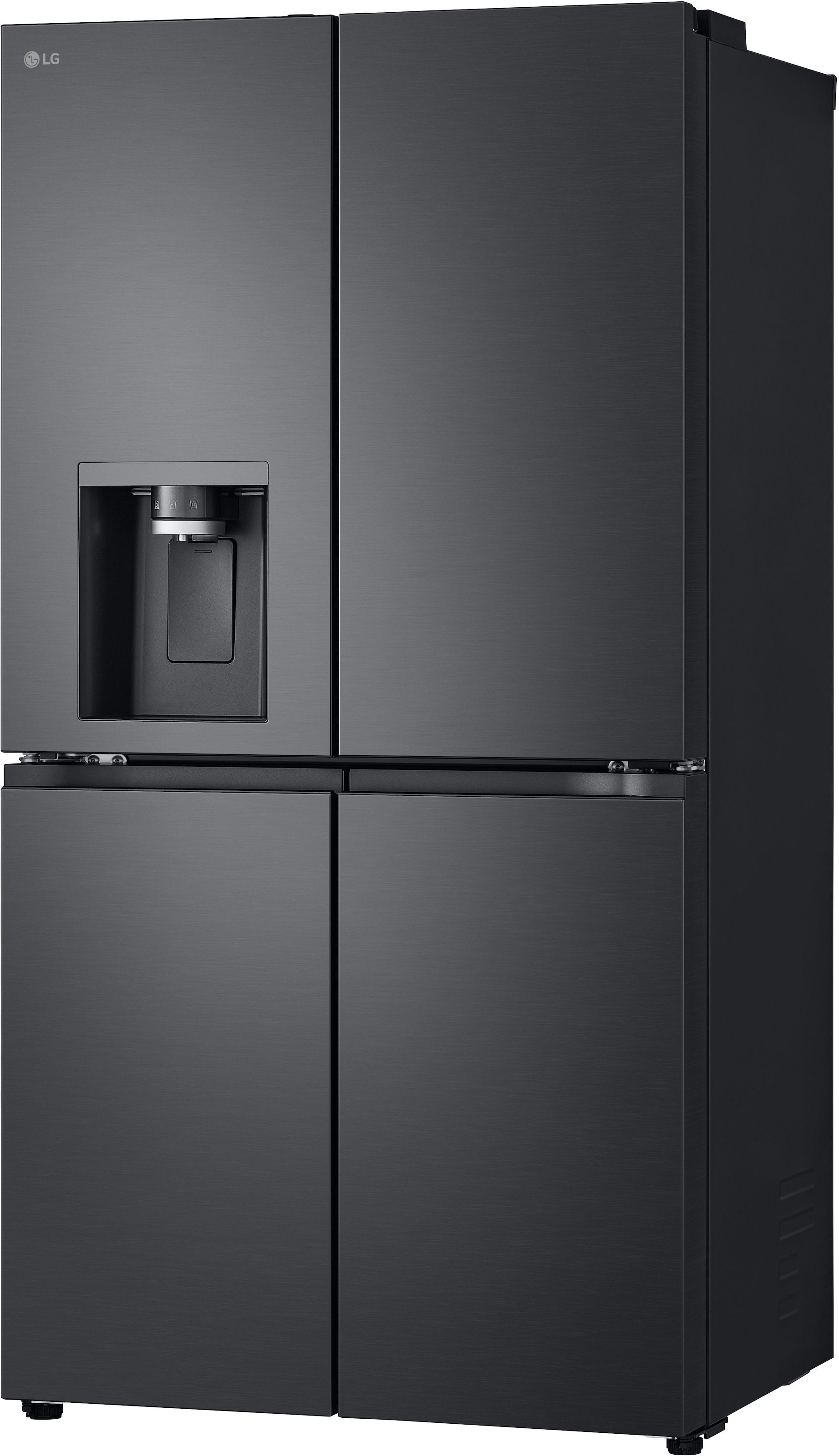 LG Multi Door L-Serie »GML960EVBE« Total No Frost, Wasser- und Eisspender, LINEARCooling