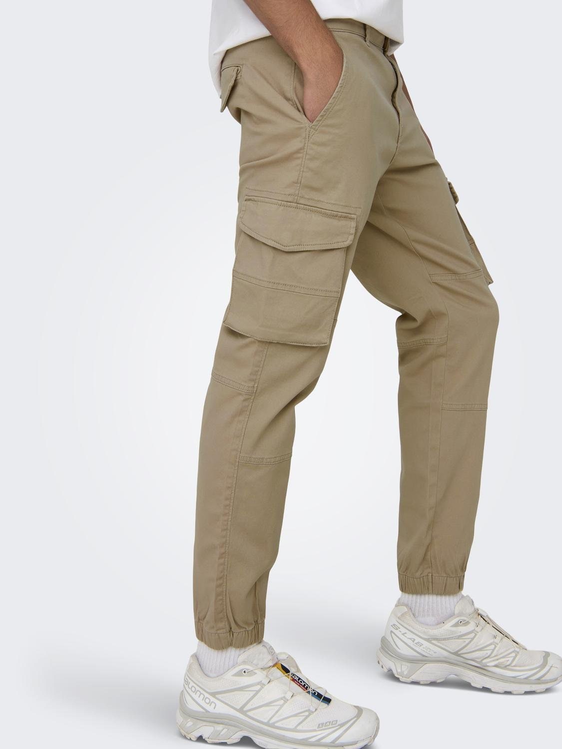 ONLY & SONS Cargohose »ONSCARTER LIFE CARGO CUFF 0013 PANT NOOS«