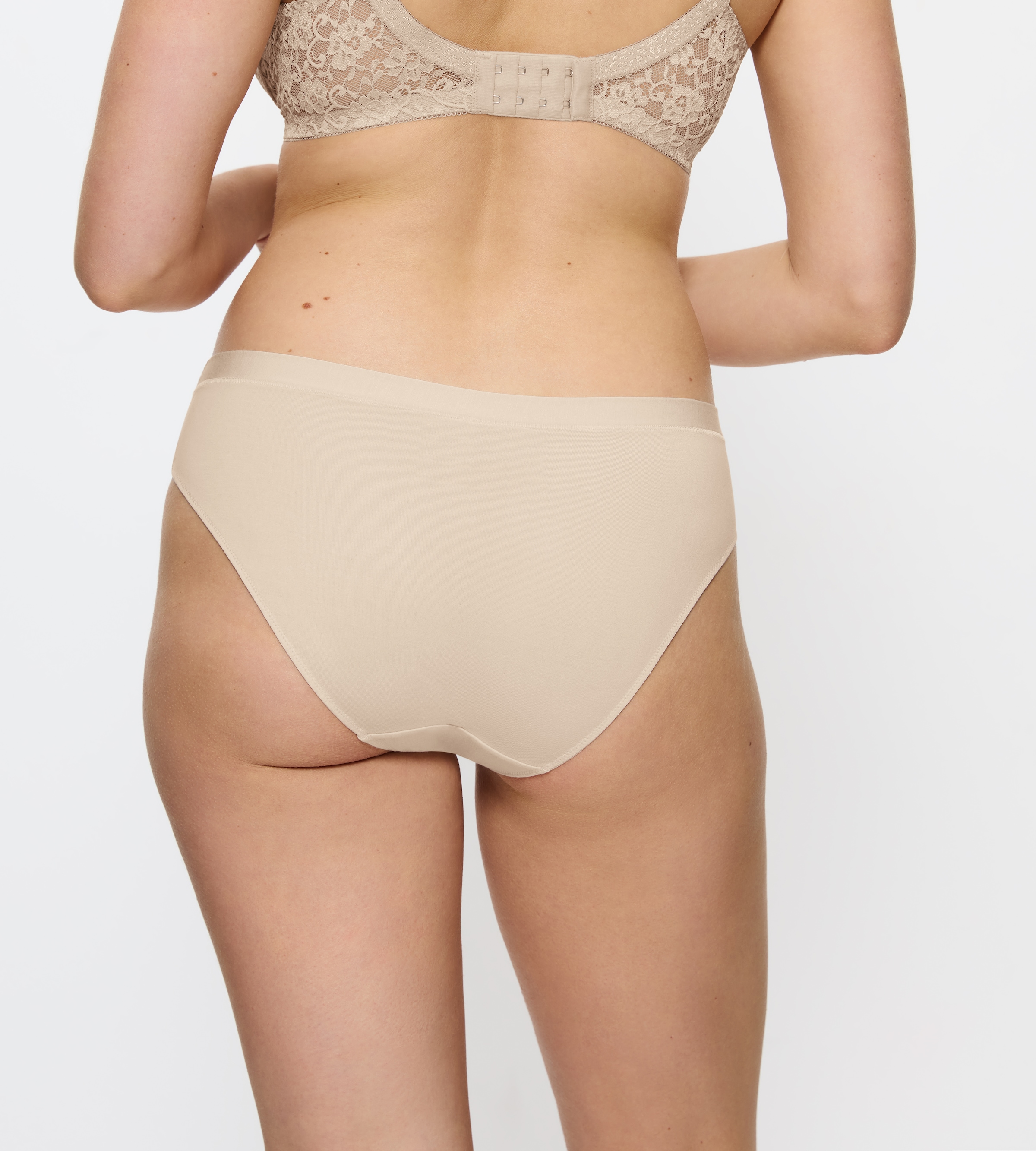 Triumph Slip »Sense of Modal Tai 2P«, (2er Pack), nahezu unsichtbar, super soft