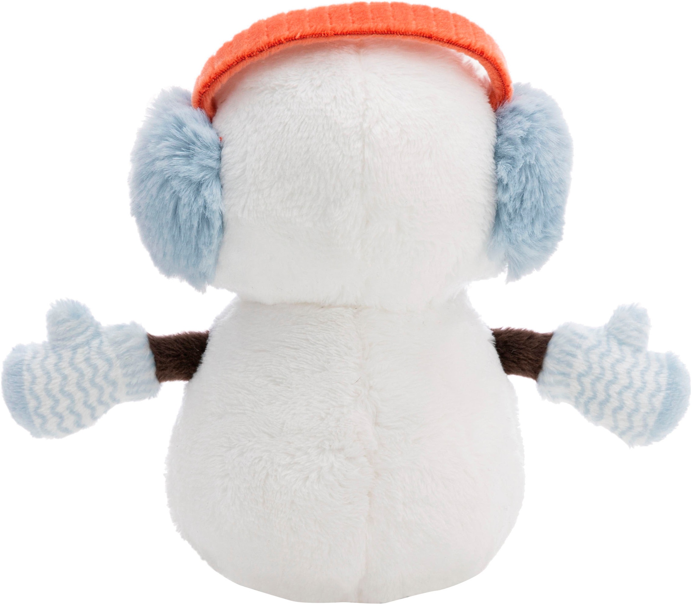 Nici Plüschfigur »Winter, Schneemann, 15 cm«, enthält recyceltes Material