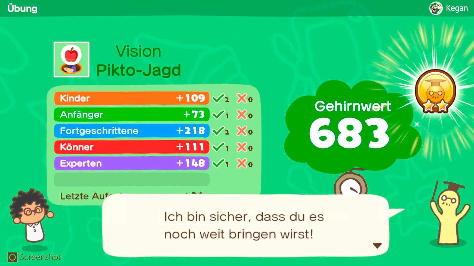 Nintendo Switch Spielekonsole »Switch Neon r/b + Gratis Big Brain Academy + Everybody 1-2-Switch!«