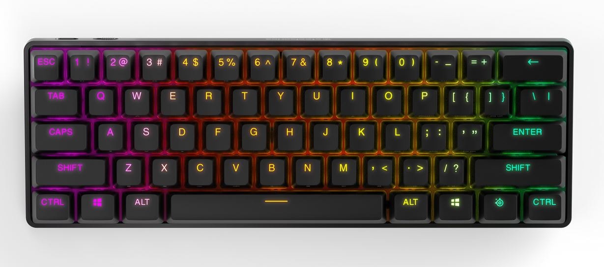 SteelSeries Gaming-Tastatur »Apex Pro Mini Wireless«