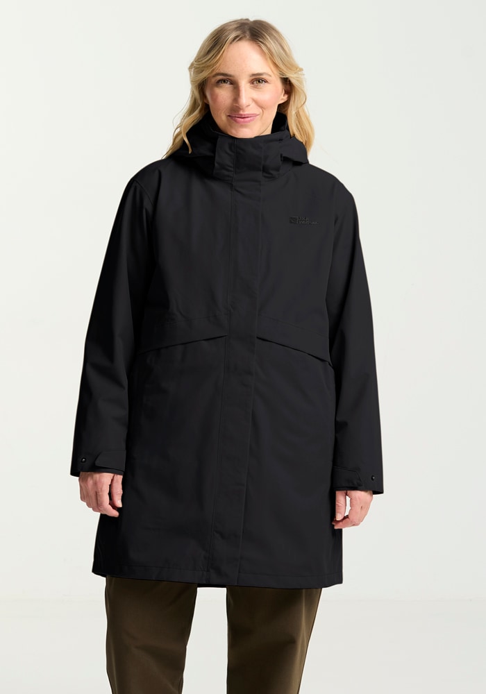 Jack Wolfskin 3-in-1-Funktionsmantel »BAYLIGHT 3IN1 COAT W«