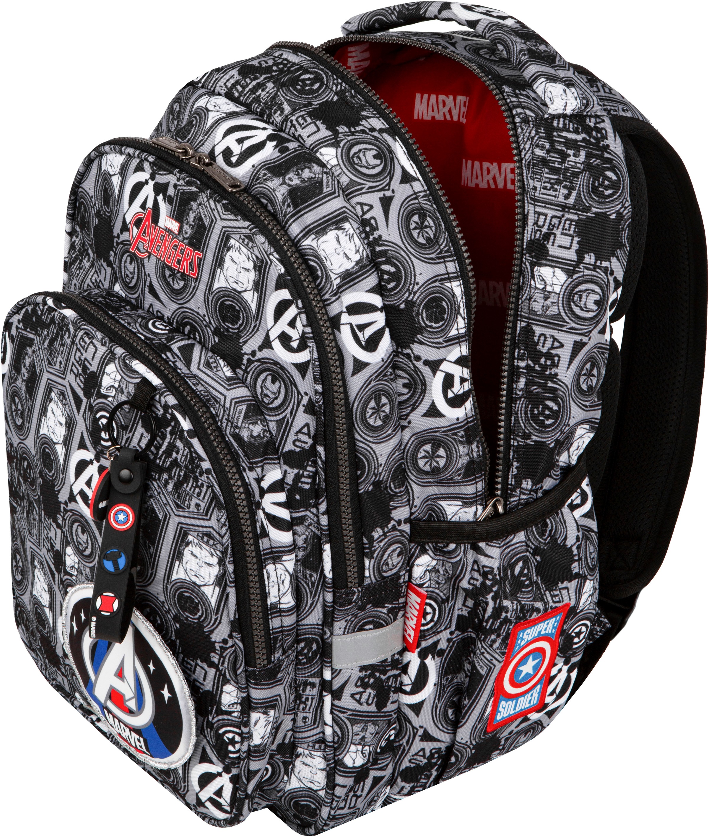 McNeill Freizeitrucksack »Base, Marvel, Avengers«