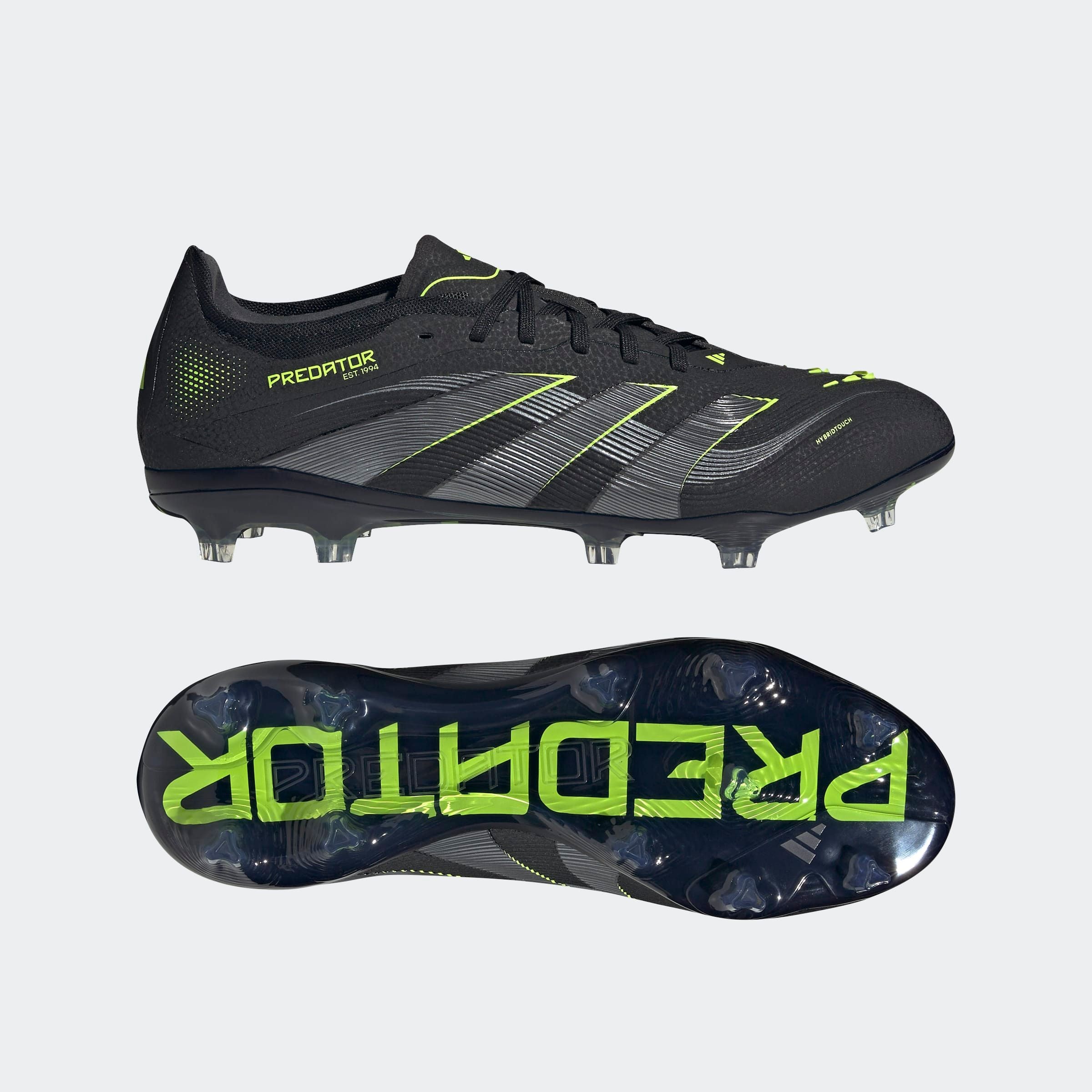 adidas Performance Fußballschuh »PREDATOR PRO STOLLENSCHUHE FÜR FESTE BÖDEN«, geeignet für Rasenplätze