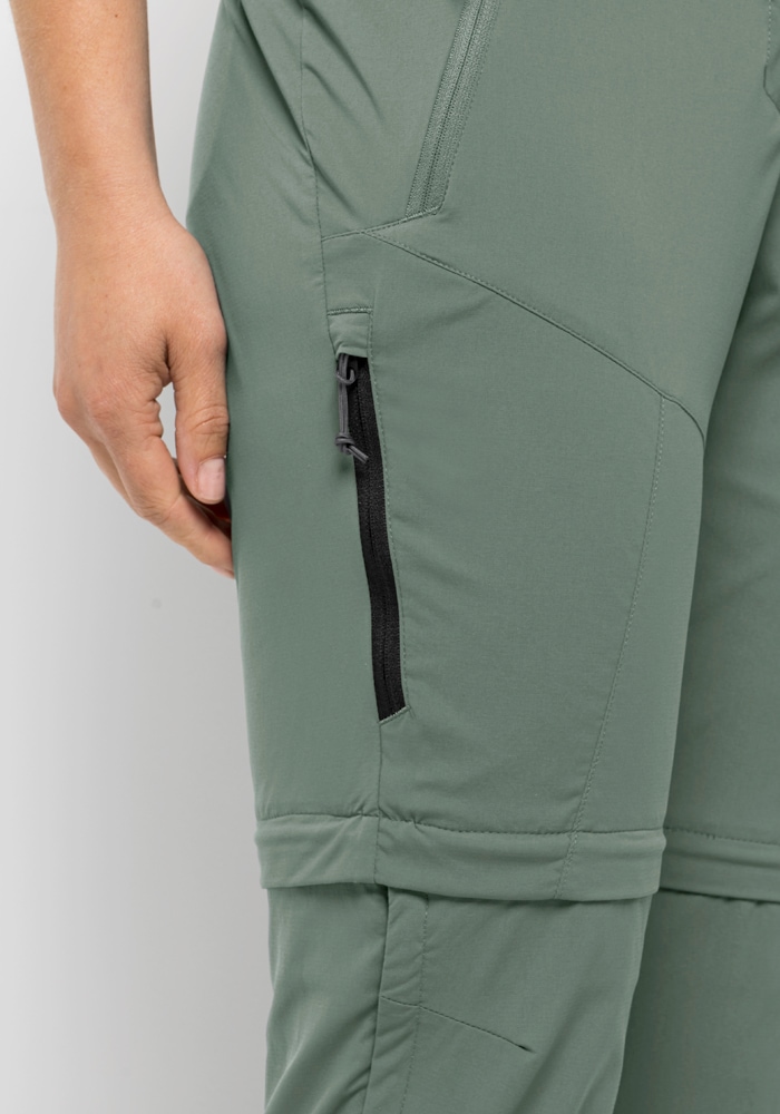 Jack Wolfskin Zip-away-Hose »GLASTAL ZIP AWAY PANTS W«