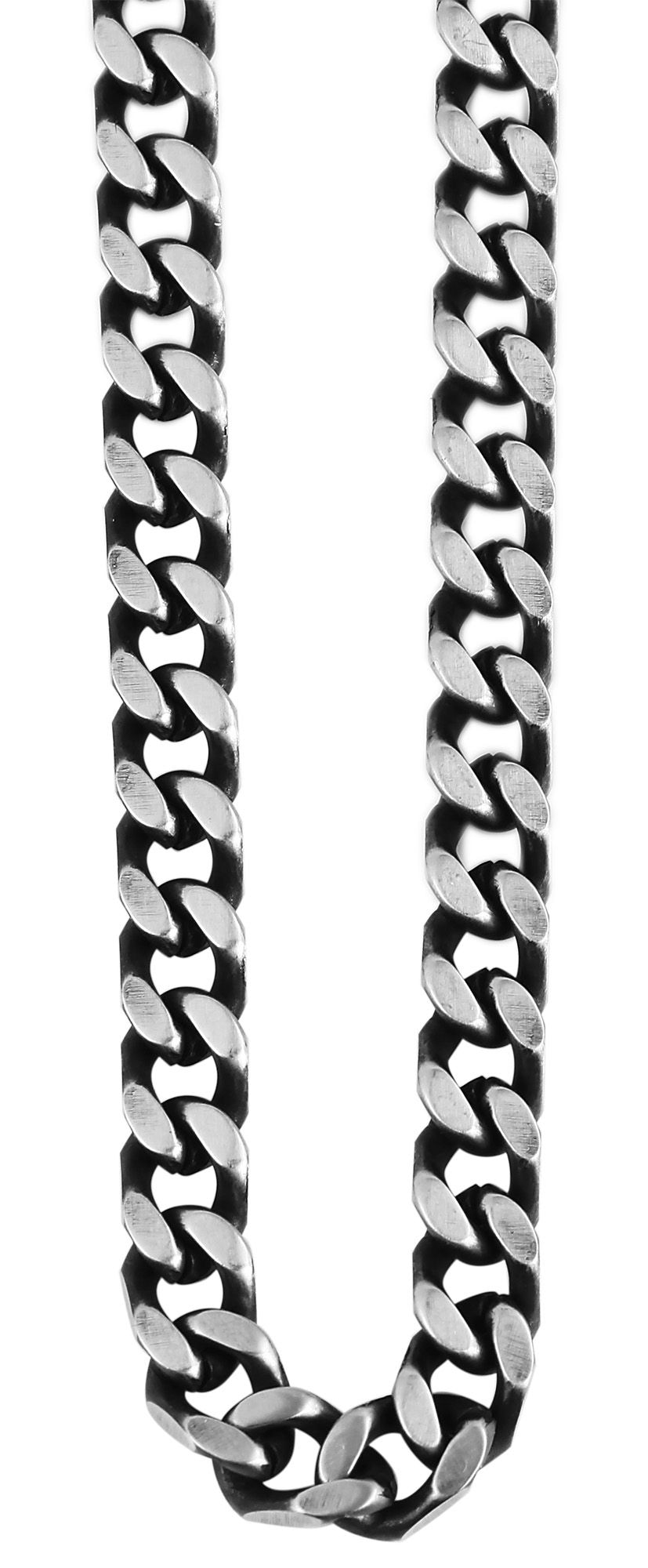 Adelia´s Gliederkette »Unisex Halskette aus Edelstahl 60 cm«