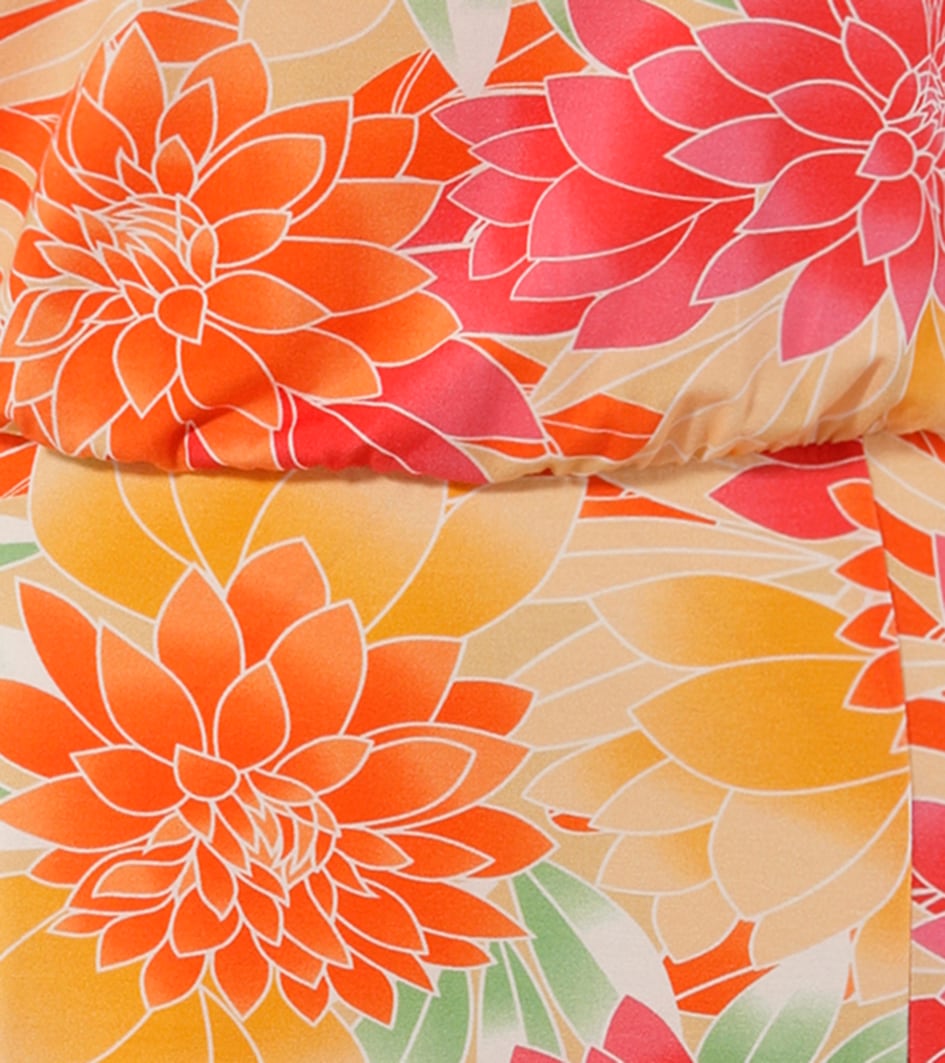 Aniston CASUAL Sommerkleid, mit großflächigen, farbenfrohen Blüten bedruckt - NEUE KOLLEKTION