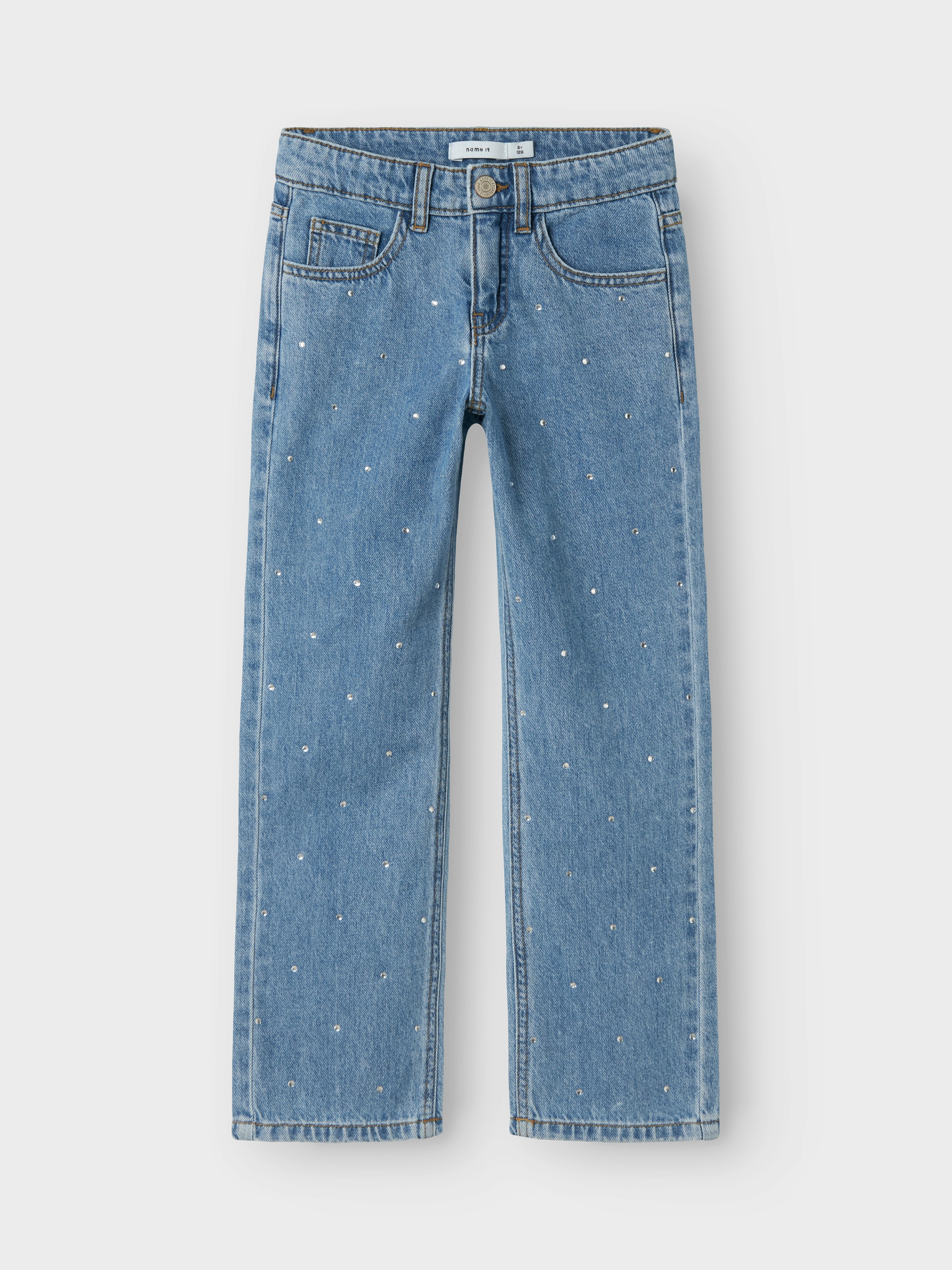 Name It Straight-Jeans »NKFROSE STRAIGHT JEANS 3366-BE NOOS«