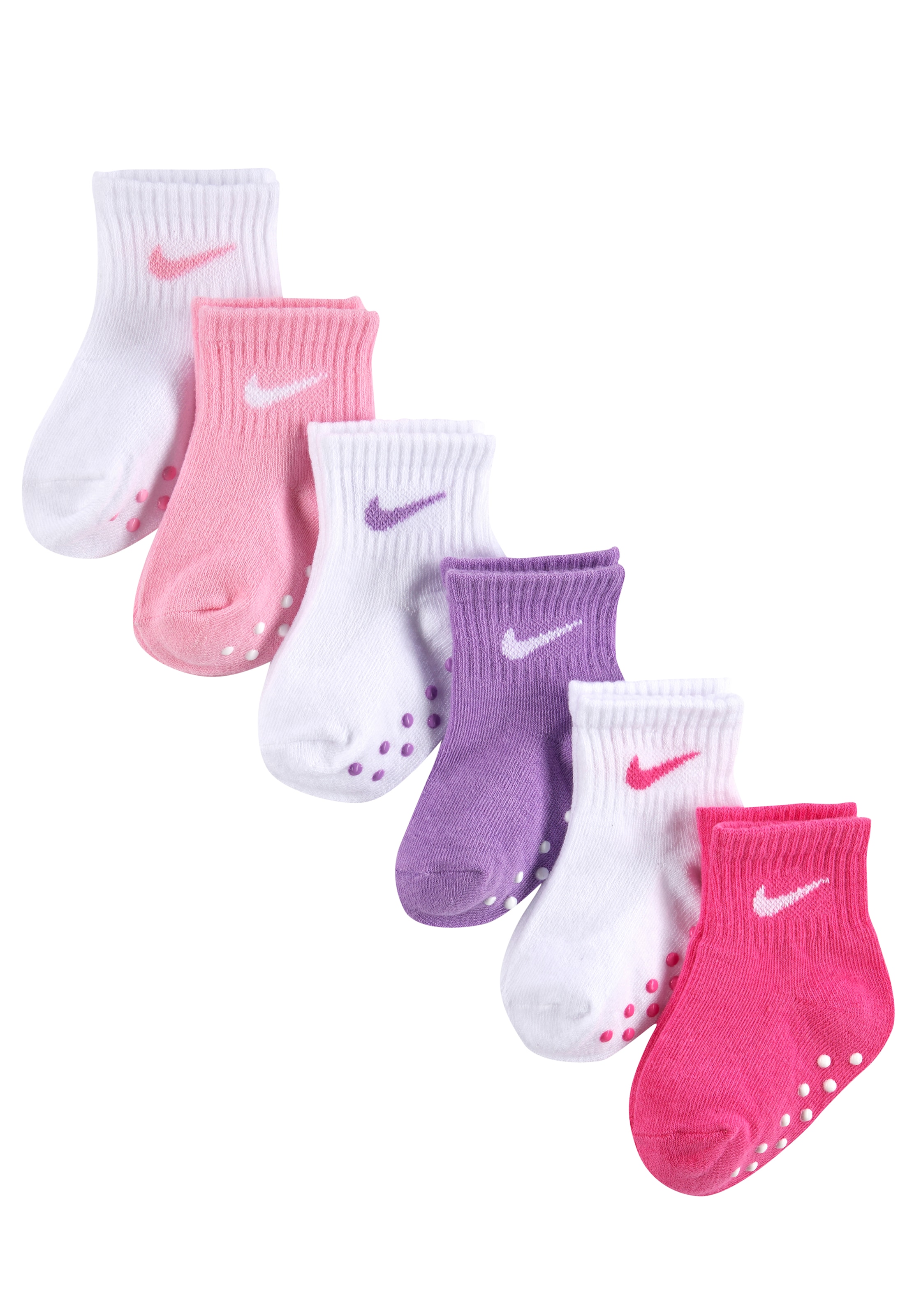 Nike Sportswear ABS-Socken »POP COLOR GRIPPER INFANT/TODDLER AN«, (Set, 6 Paar)