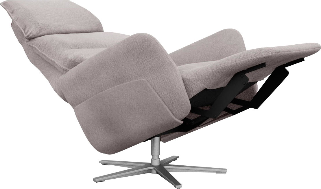 alina Relaxsessel »Thimo« in Größe L, Liegefläche 185cm, verstellbar, optional mit Aufstehhilfe