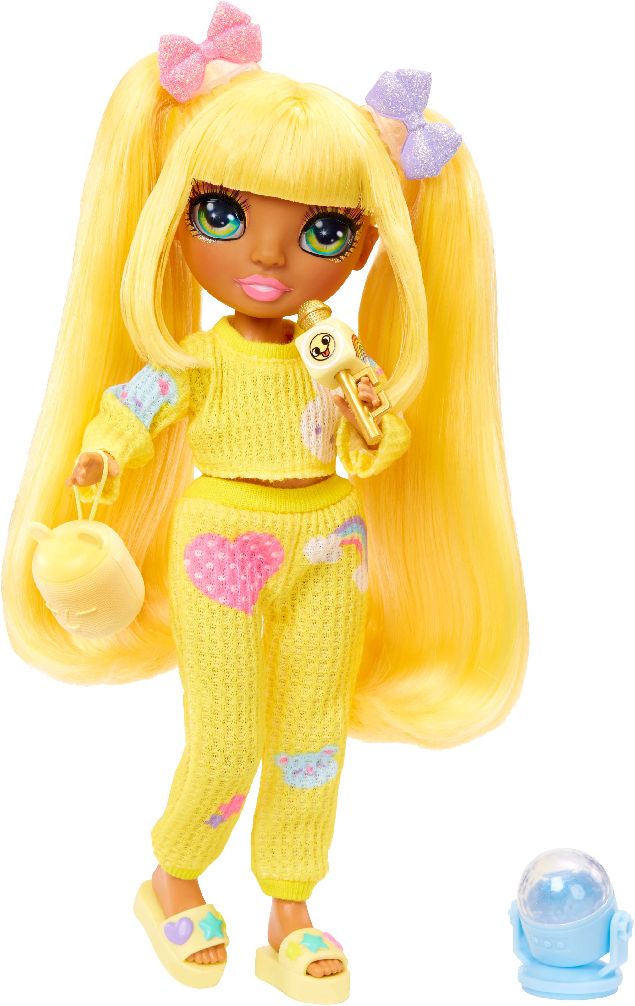 RAINBOW HIGH Anziehpuppe »Junior High PJ Party Fashion Doll Sunny (Yellow)«