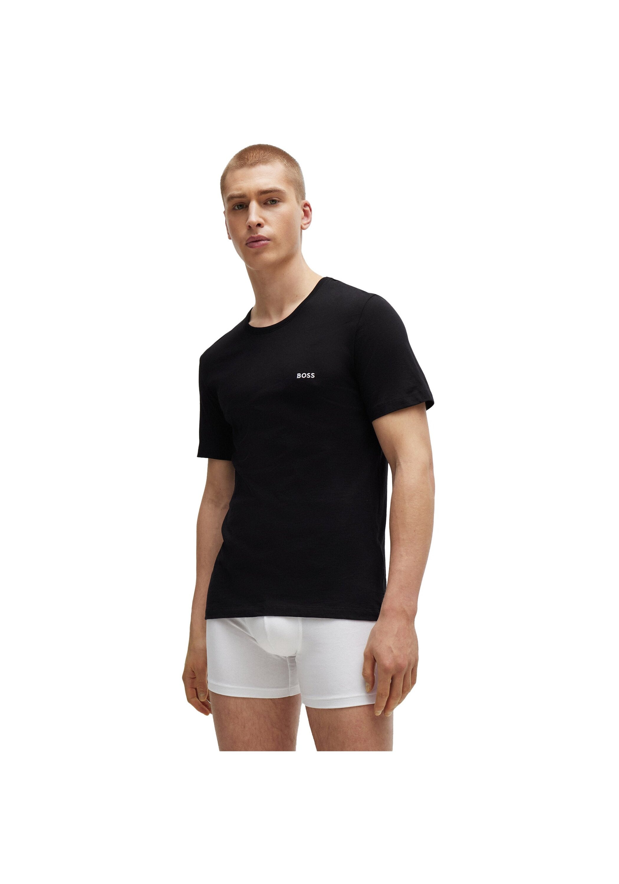 BOSS T-Shirt »T-Shirt T-Shirt RN 3P Classic 3er Pack«