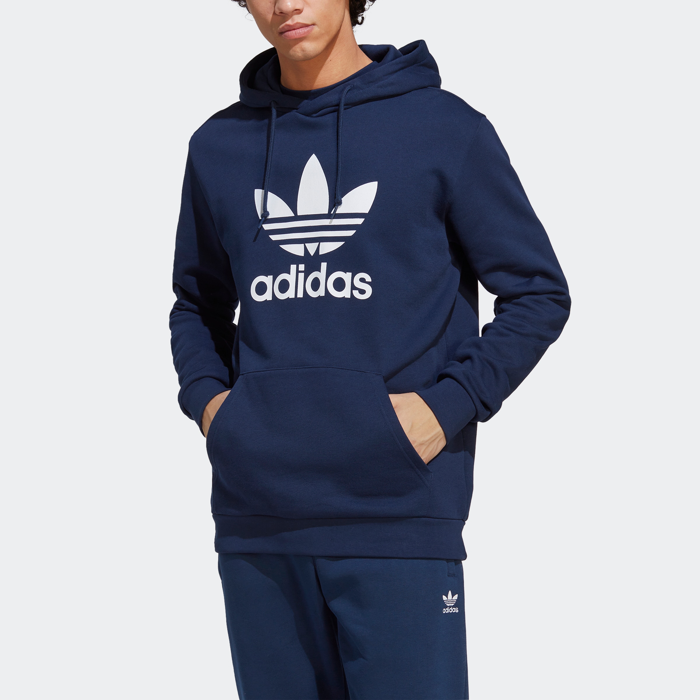 adidas Originals Kapuzensweatshirt »ADICOLOR CLASSICS TREFOIL HOODIE« bei ♕