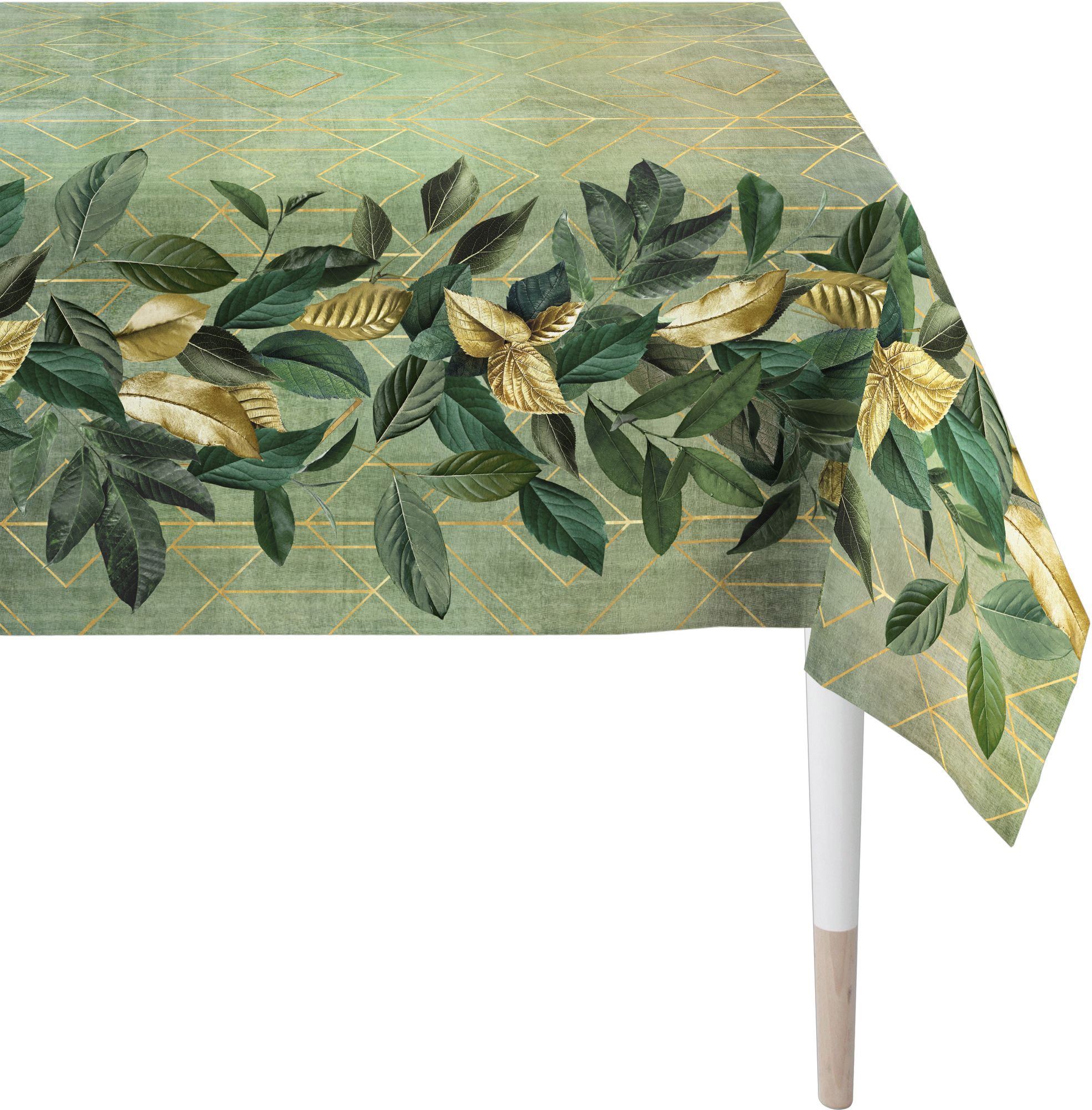 APELT Tischdecke »1608 HERBSTZEIT, Herbstdeko, Herbst« Digitaldruck