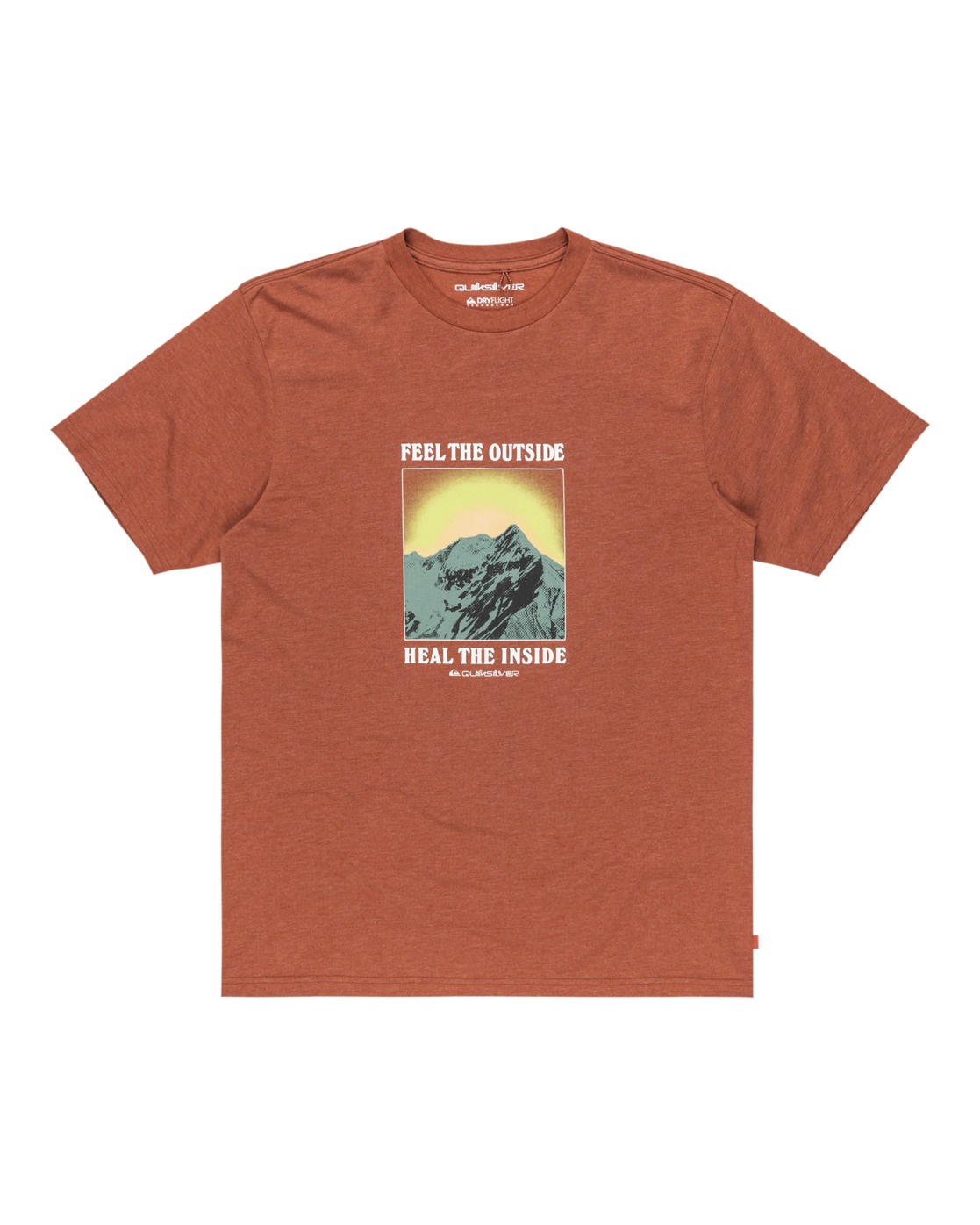 Quiksilver T-Shirt »Feel The Outside«