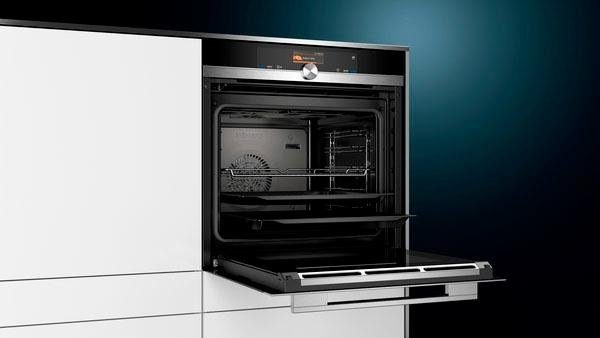 SIEMENS Dampfbackofen »HS636GDS2«, iQ700, HS636GDS2, ecoClean