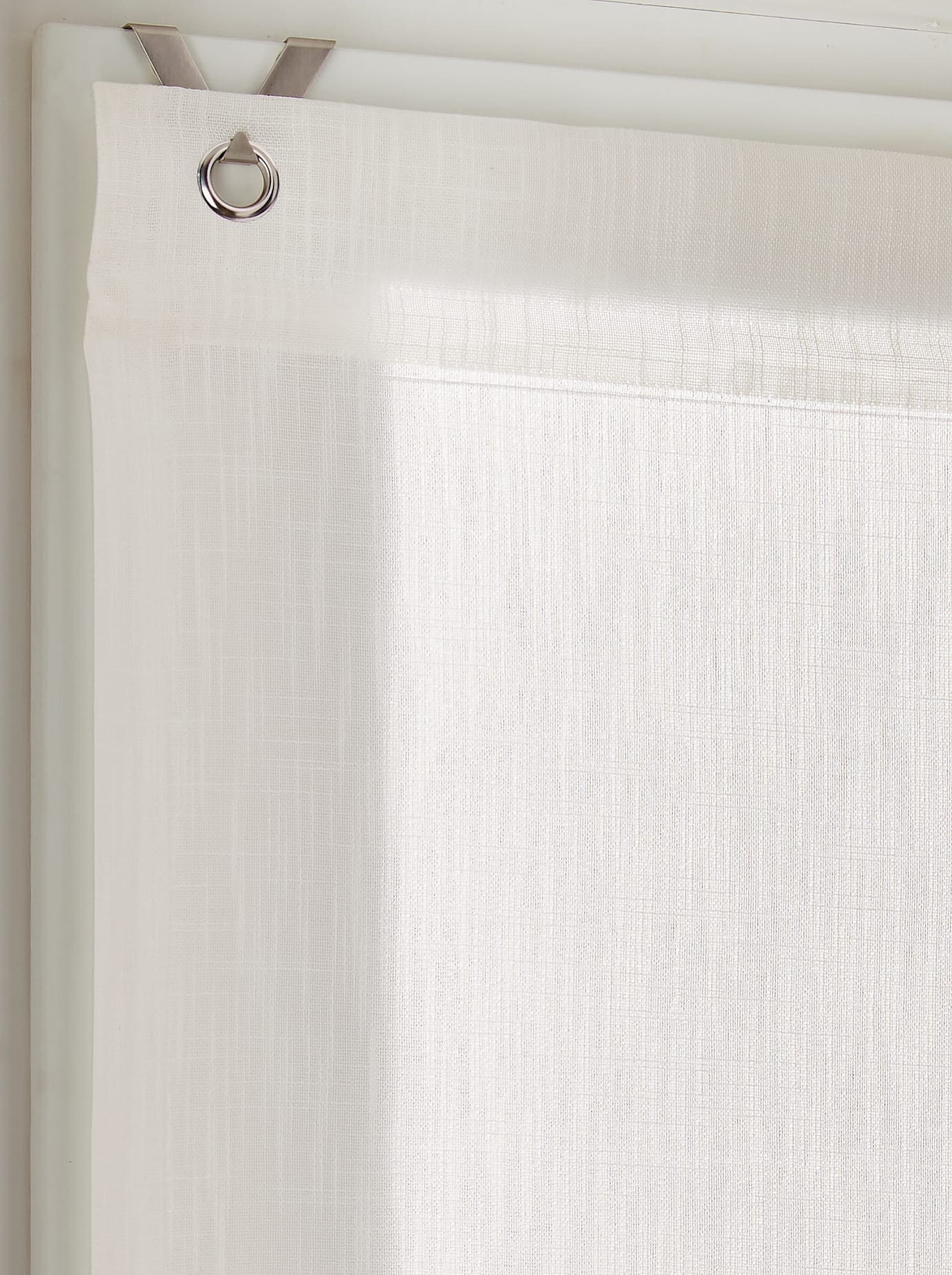 heine home Raffrollo mit Ösen