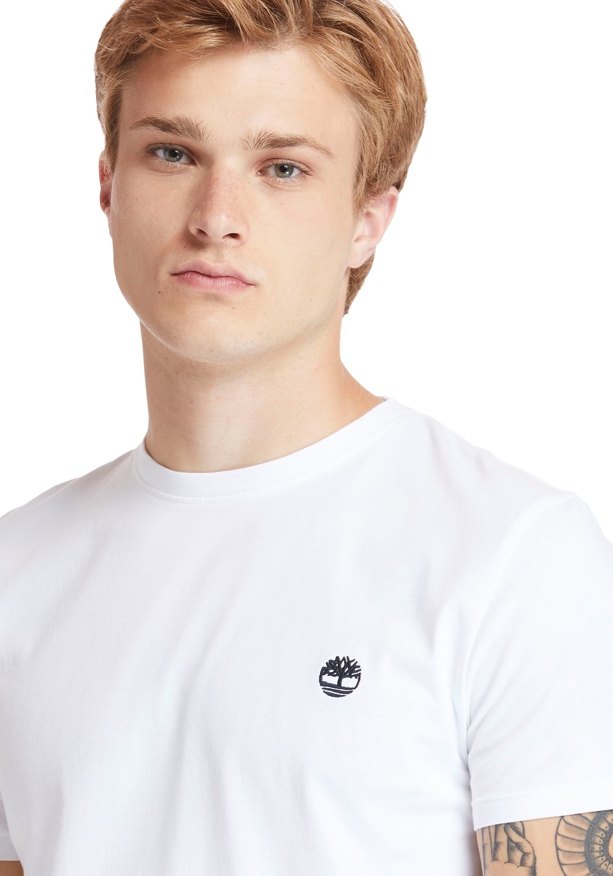 Timberland T-Shirt »DUNSTAN RIVER Short Sleeve Tee«, (1 tlg.)