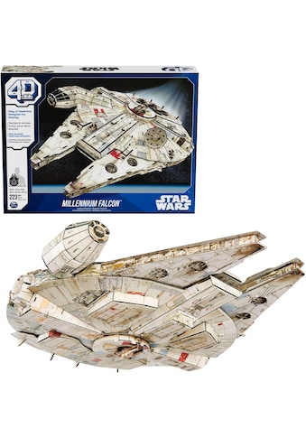 3D-Puzzle »4D Build - Star Wars - Millennium Falcon Raumschiff«