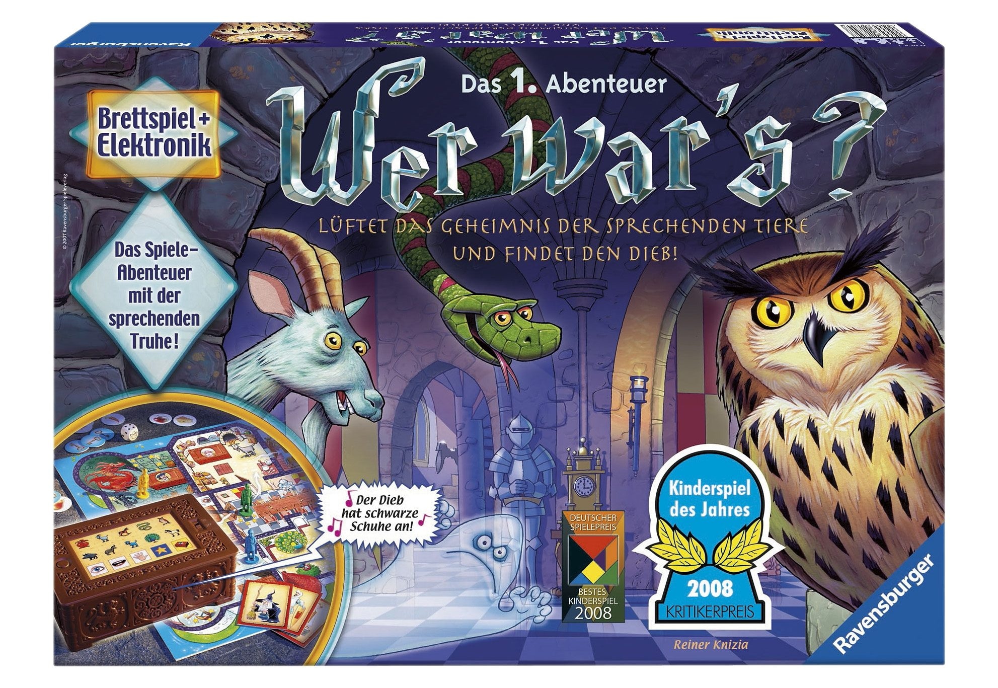 Ravensburger Spiel »Wer war's?«, Made in Europe, FSC® - schützt Wald - weltweit