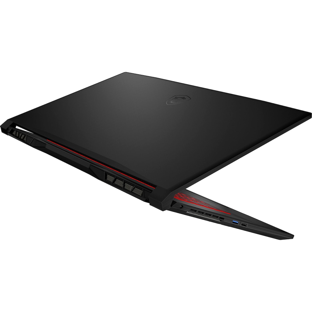 MSI Gaming-Notebook »Katana GF76 11UG-412«, 43,9 cm, / 17,3 Zoll, Intel, Core i7, GeForce RTX 3070, 1000 GB SSD