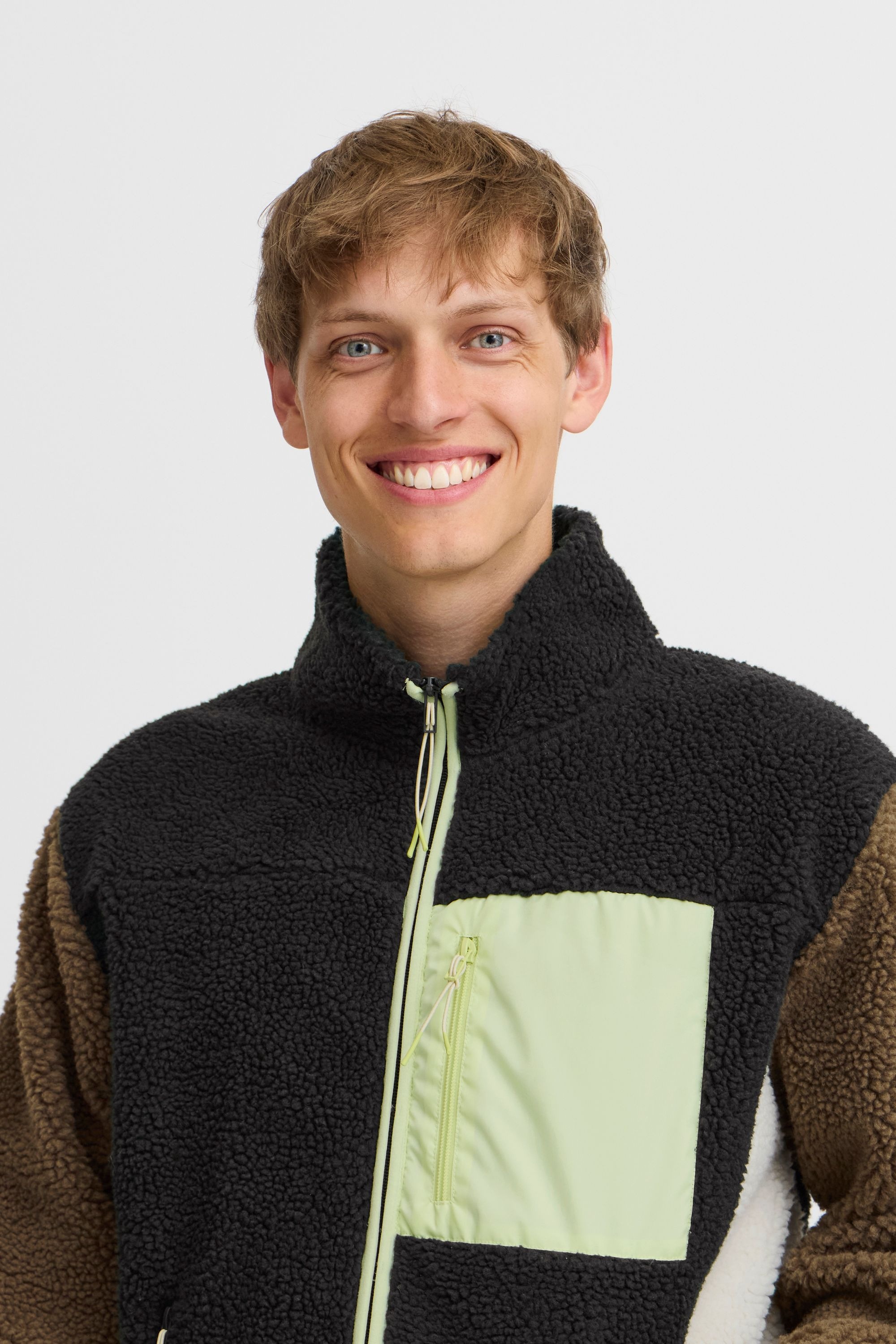 TheJoggConcept Fellimitatjacke »Fellimitatjacke JCMMBERRI JACKET 4«