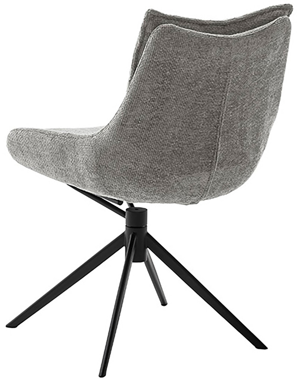 MCA furniture Esszimmerstuhl »PARKER« () (2er-Set), drehbar 360°, Dreh- & Schwingfunktion, Belastbarkeit 120 kg