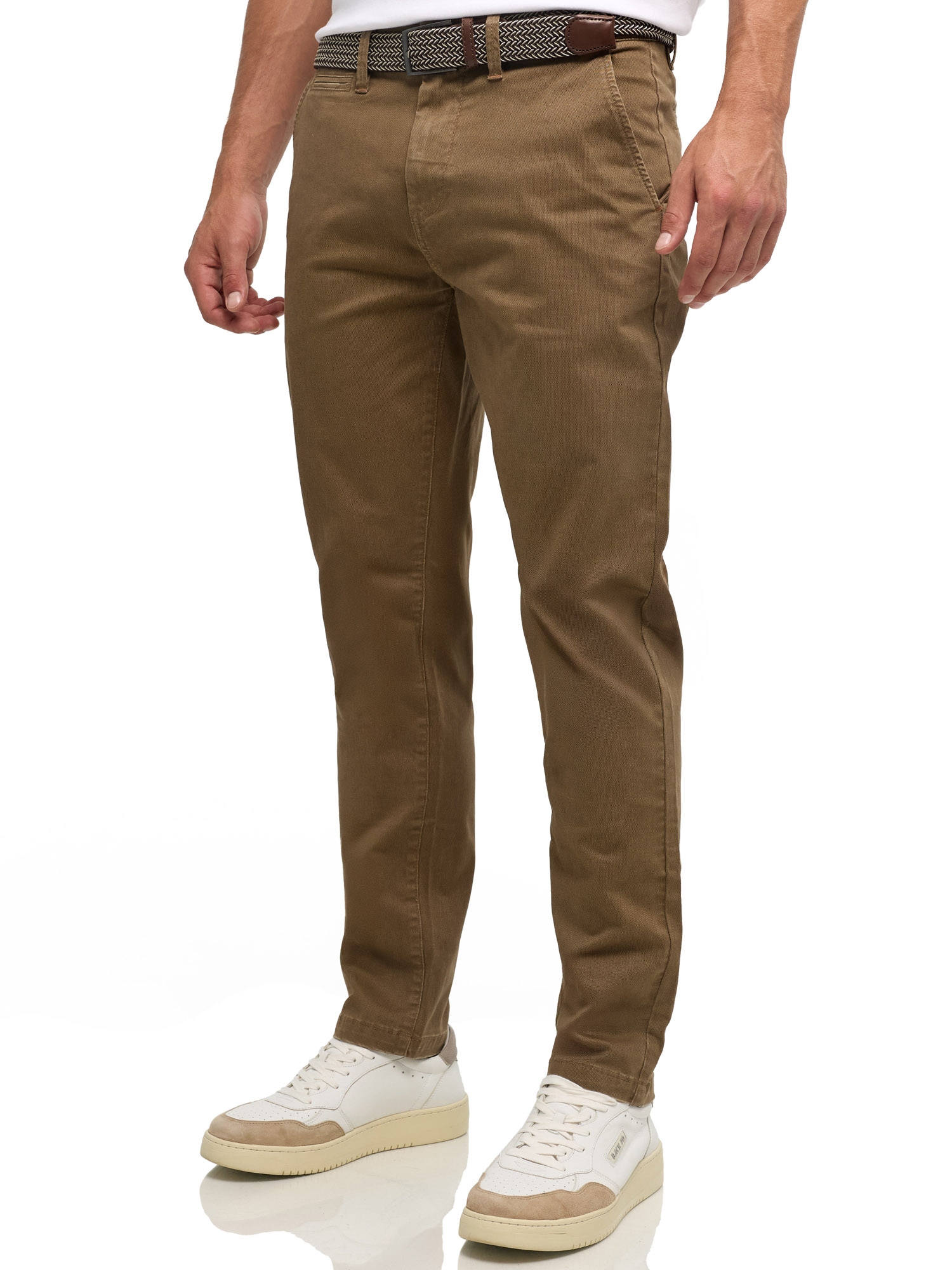 Indicode Chinos »INEldwyn«  Baumwollmischung, regular fit