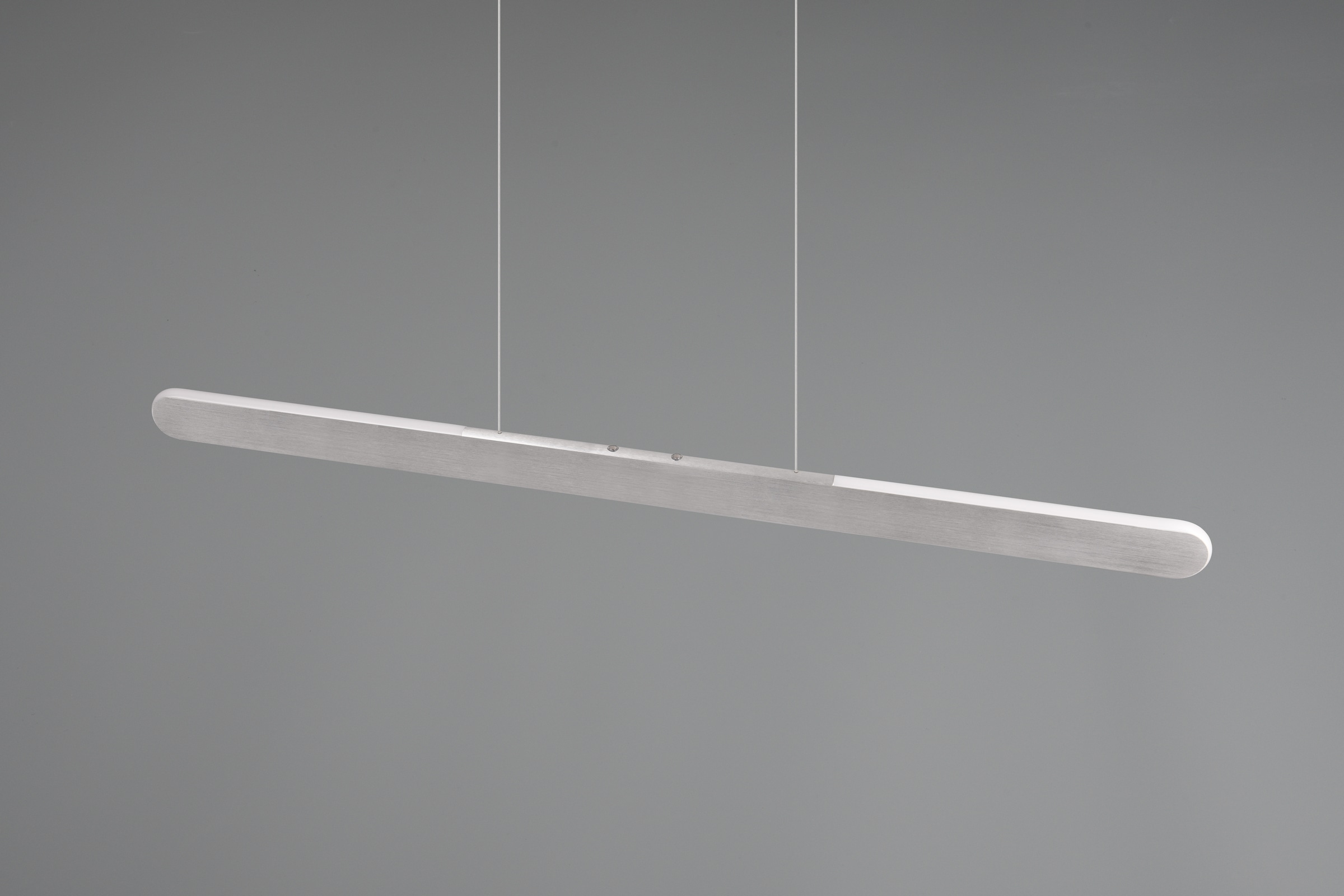 TRIO Leuchten LED Pendelleuchte »HELIOS, bis 150 cm höhenverstellbare LED Hängelampe 28W 3300 Lumen« LED-Board 1 Stk. warmweiß - kaltweiß CCT warmweiß-kaltweiß 2700-6500K, dimmbar Touch Sensor, up+down light