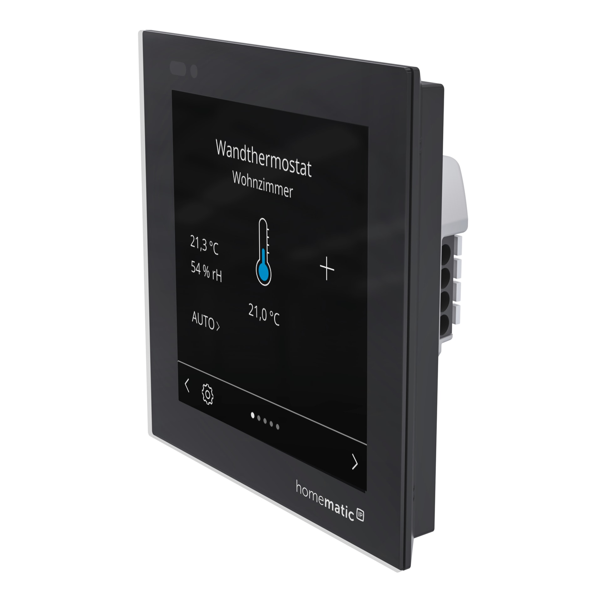 Homematic IP Smart-Home-Steuerelement »Glasdisplay - plus«