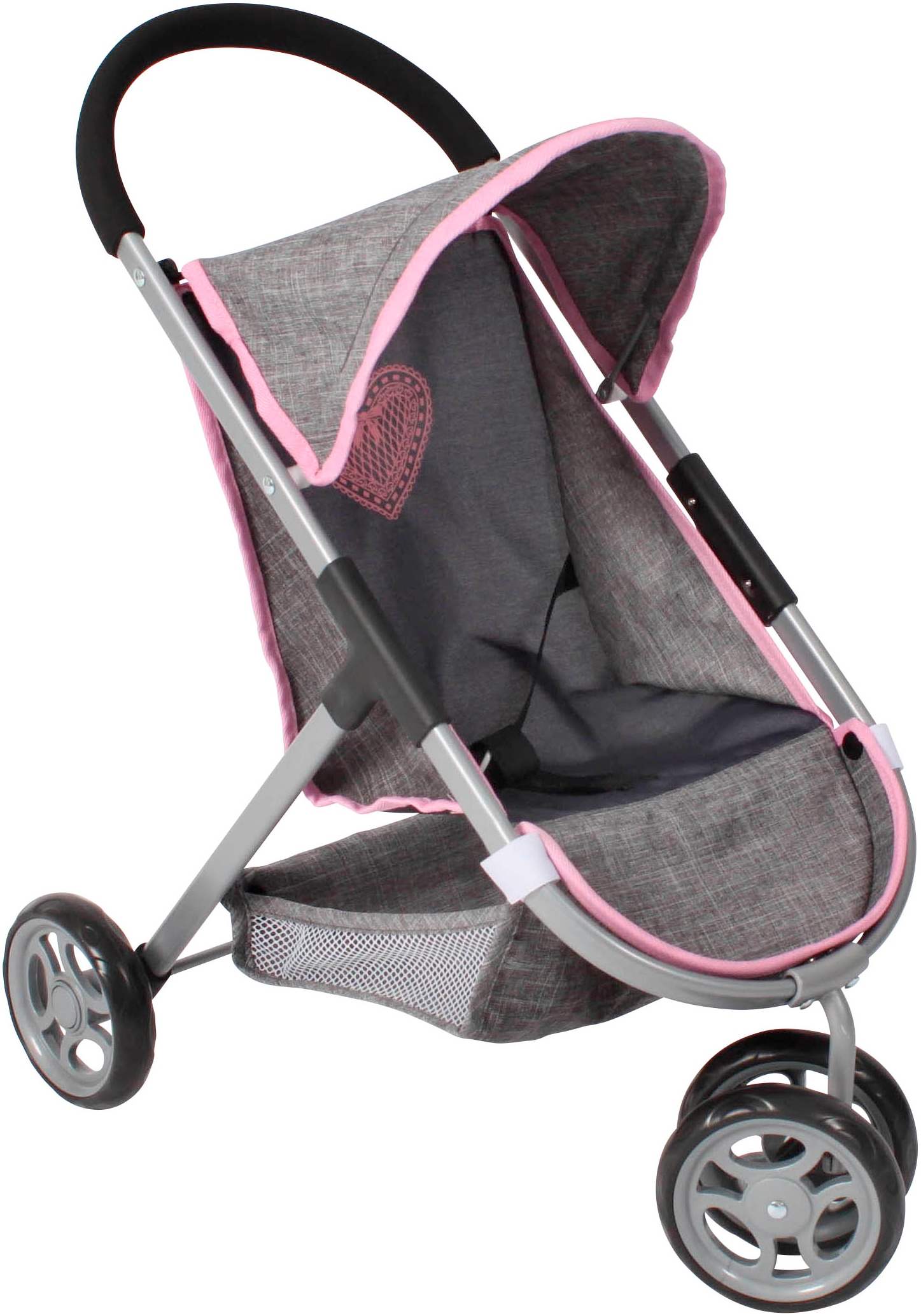 CHIC2000 Puppenbuggy »Speedy« mit leichtgängigen Doppelrädern