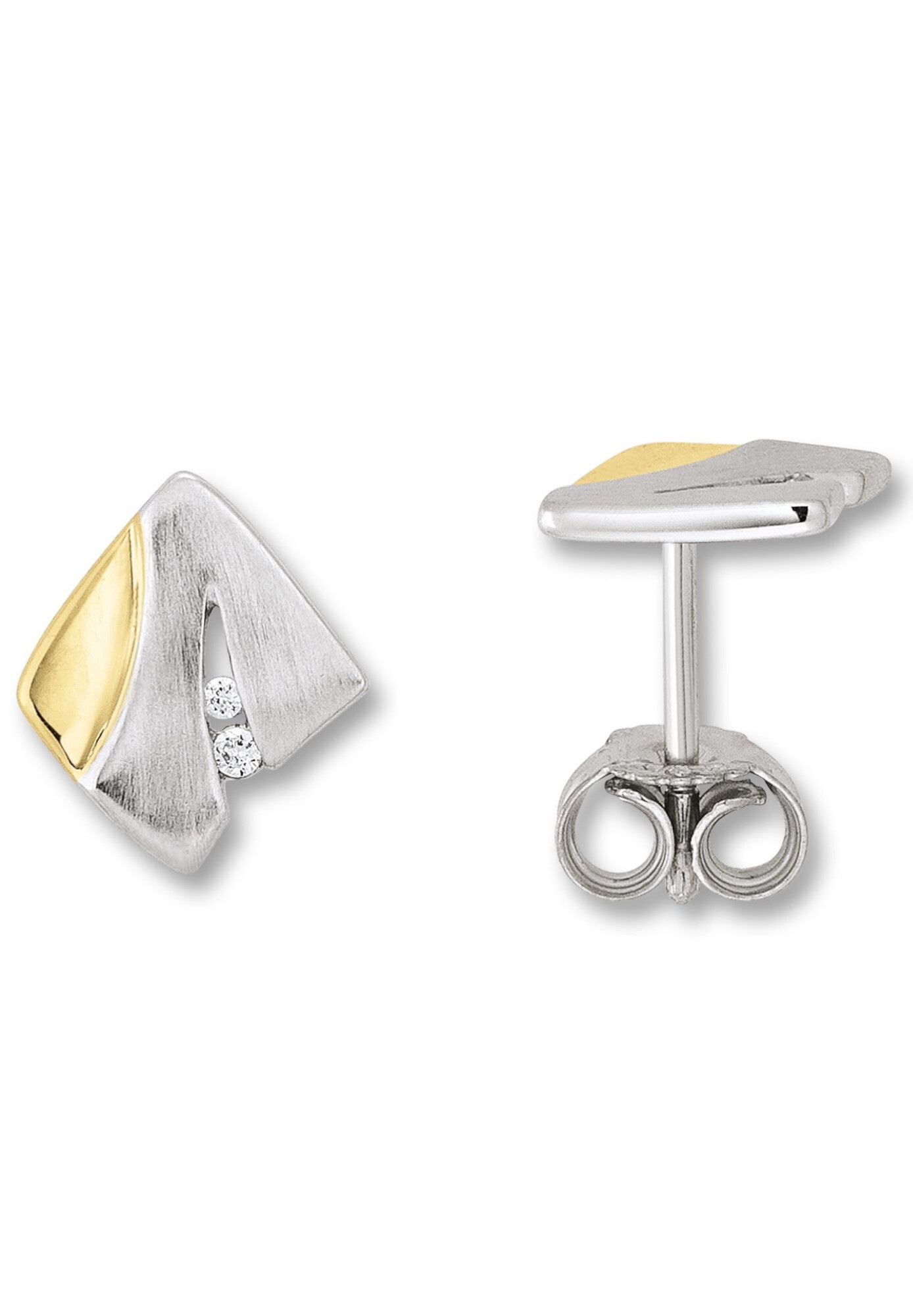 ONE ELEMENT Paar Ohrstecker »Zirkonia Ohrringe  Ohrstecker aus 925 Silber«