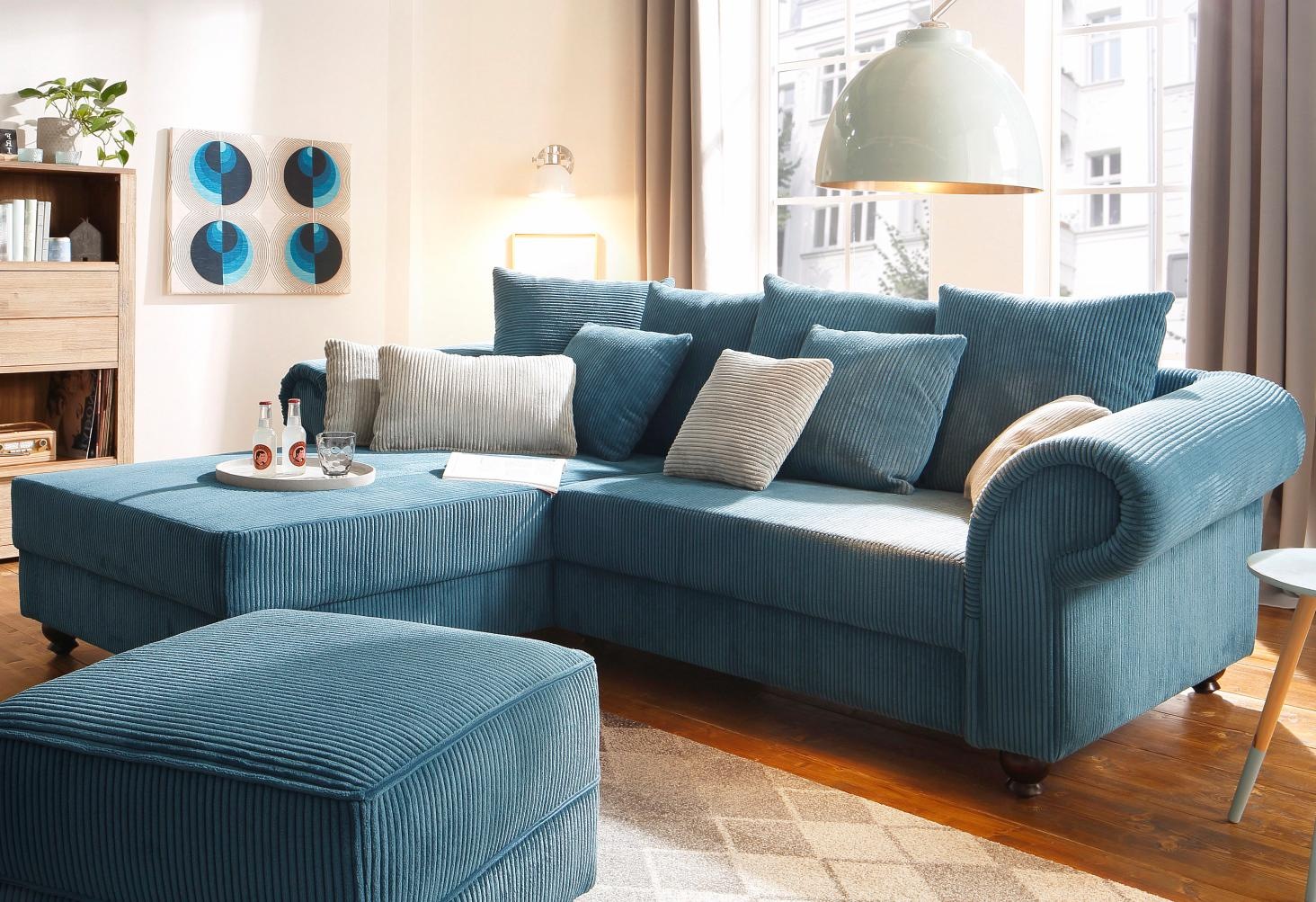 Home affaire Hocker »King Henry«, mit Federkern