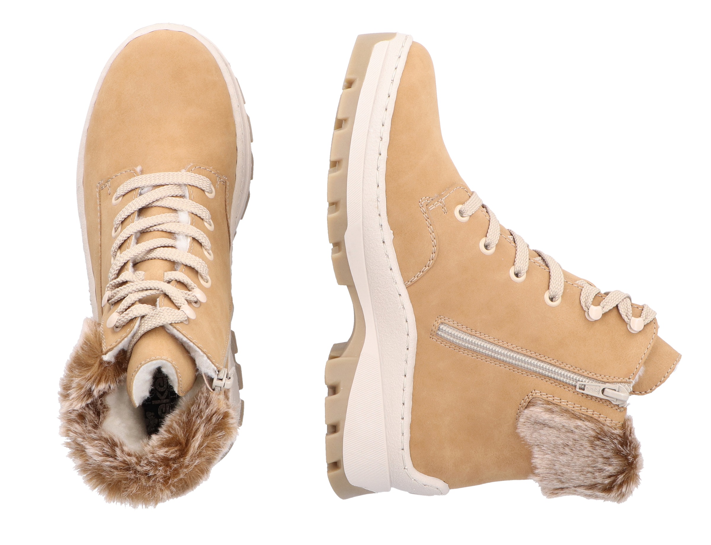 Rieker Winterboots, mit Warmfutter ausgestattet