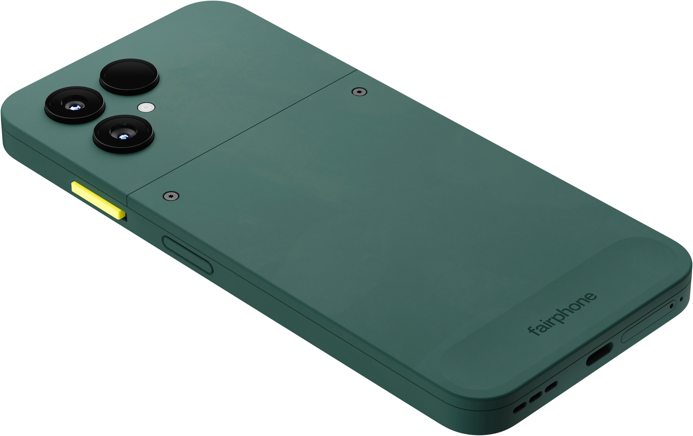 Fairphone Smartphone »Das Fairphone (Gen. 6)«, Forest Green