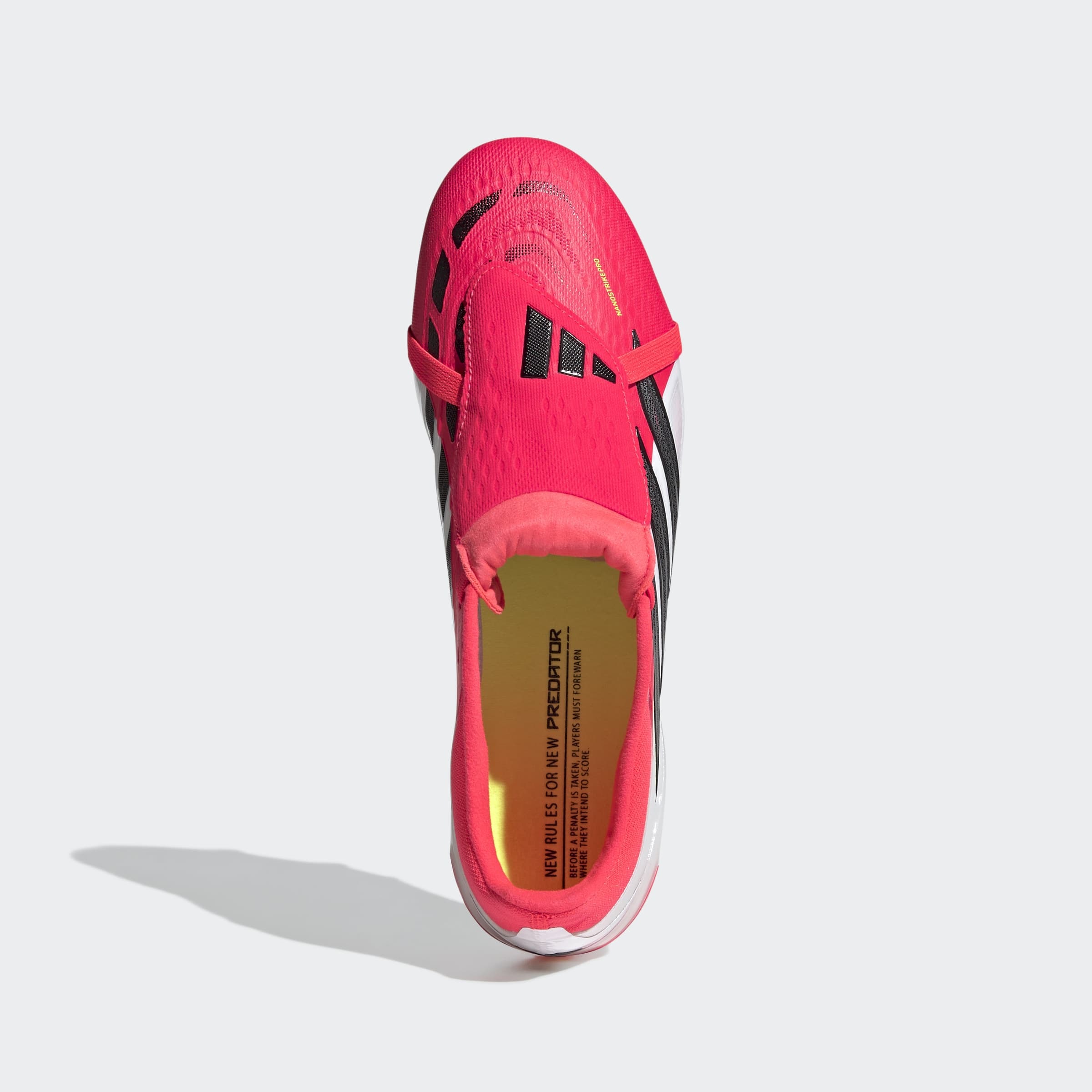 adidas Performance Fußballschuh »PREDATOR PRO FOLD-OVER TONGUE FIRM GROUND«  Außensohle für Rasen und feste Böden