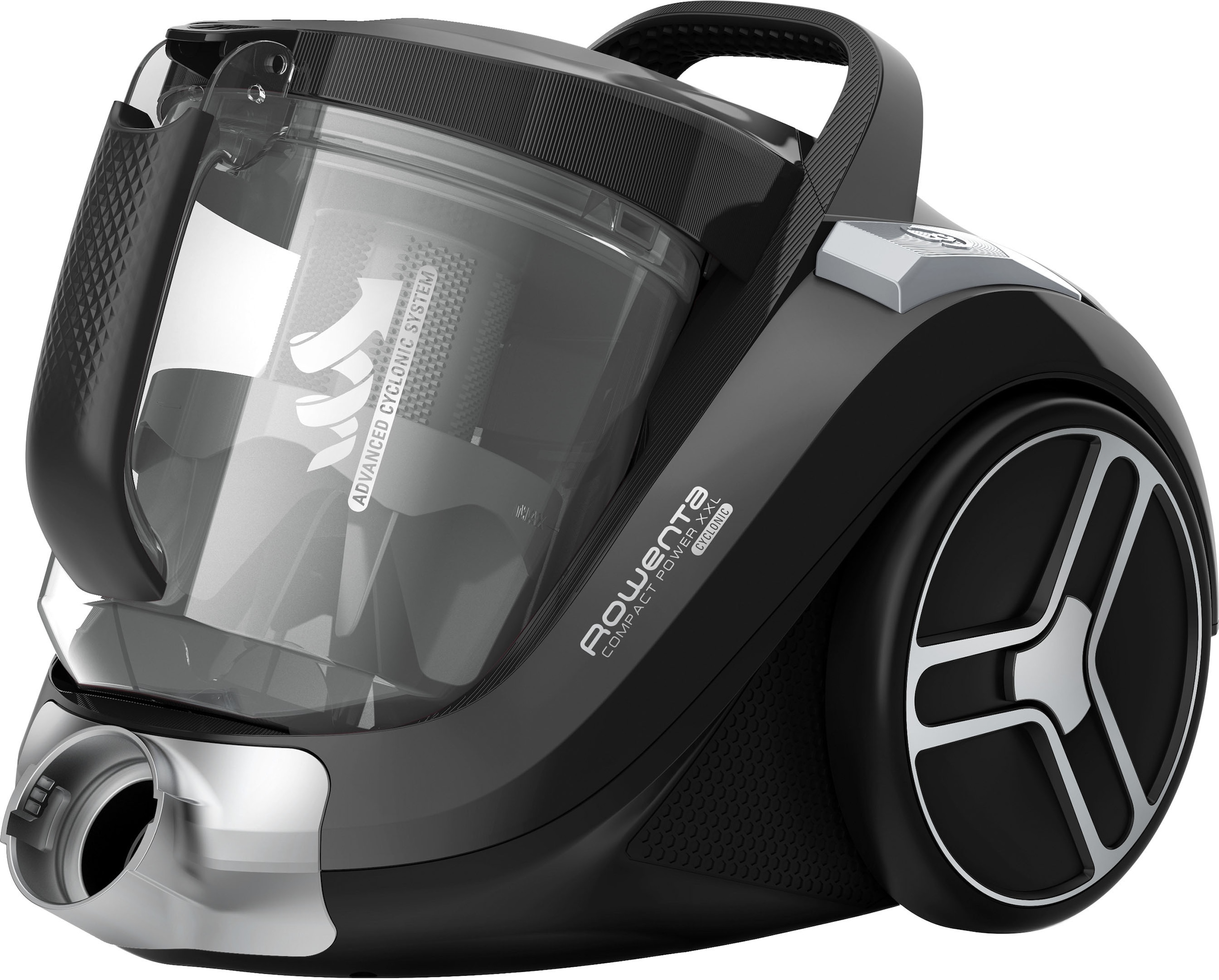 Rowenta Bodenstaubsauger »RO4825 Compact Power XXL«, 550 W, beutellos, inkl. Gratis Parkettdüse, sehr leise, XXL-Fassungsvermögen 2,5 Liter