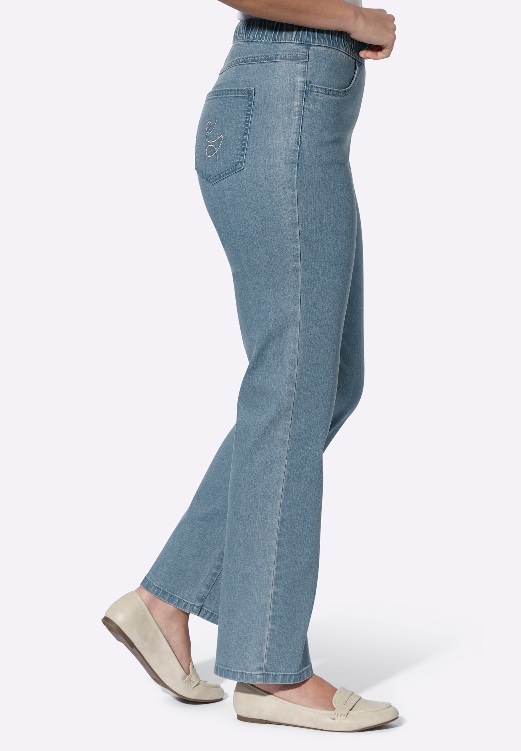 Sieh an! Bequeme Jeans »Jeans Jeans«
