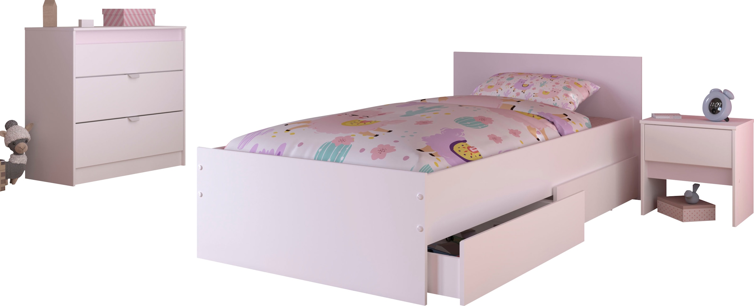 Parisot Jugendzimmer-Set »Pirouette«, (Set, 4 tlg.)