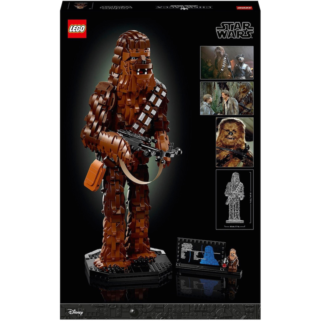 LEGO® Konstruktionsspielsteine »Chewbacca (75371), LEGO® Star Wars™«, (2319 St.)