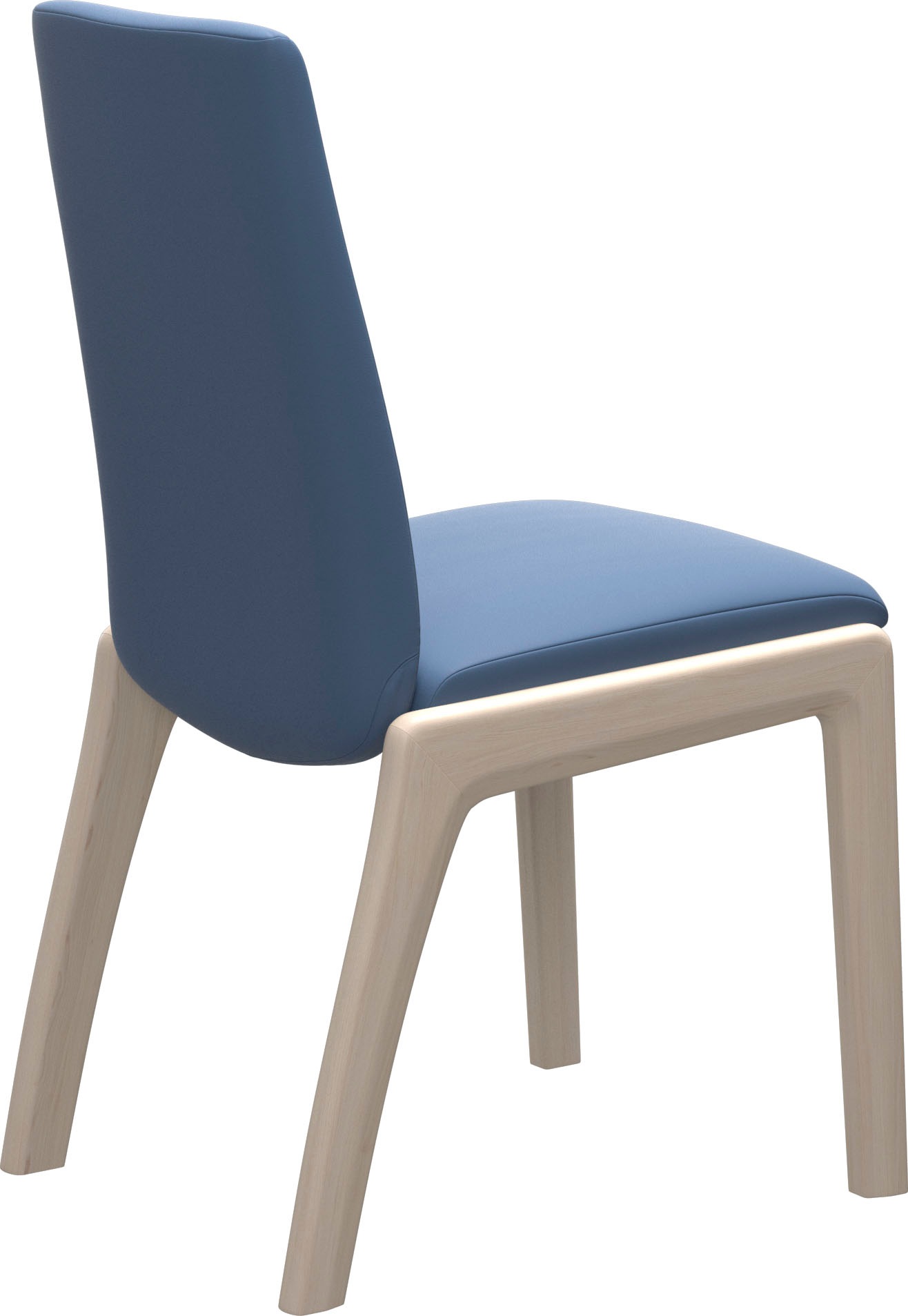 Stressless® Polsterstuhl »Laurel«, Leder BATICK, Low Back, Größe M, mit abgerundeten Beinen in Eiche gekalkt