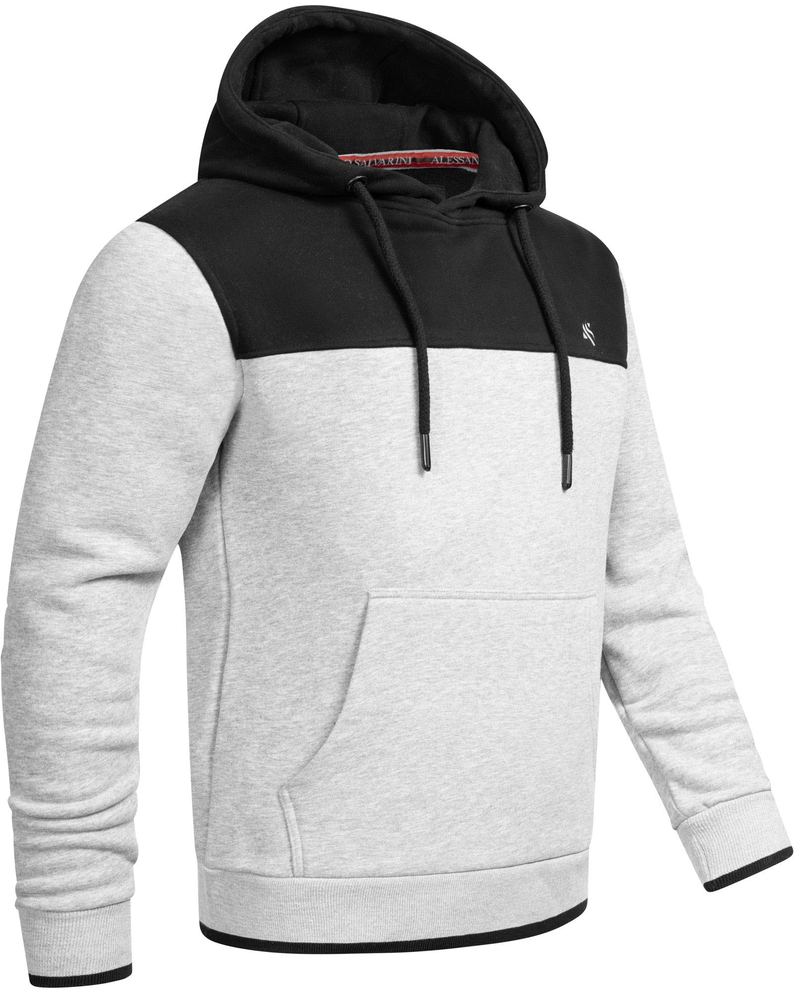 Alessandro Salvarini Kapuzenpullover »Alessandro Salvarini Herren Hoodie AS312«