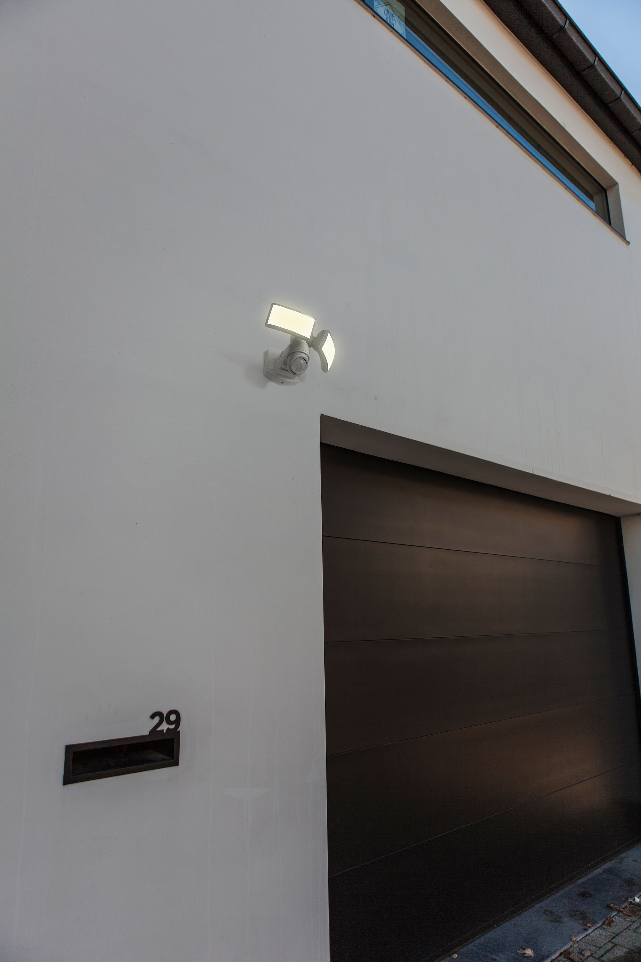 Garantie online XXL Jahren LUTEC | Leuchtenköpfe Einstellbare »ARC«, 3 LED kaufen Außen-Wandleuchte mit