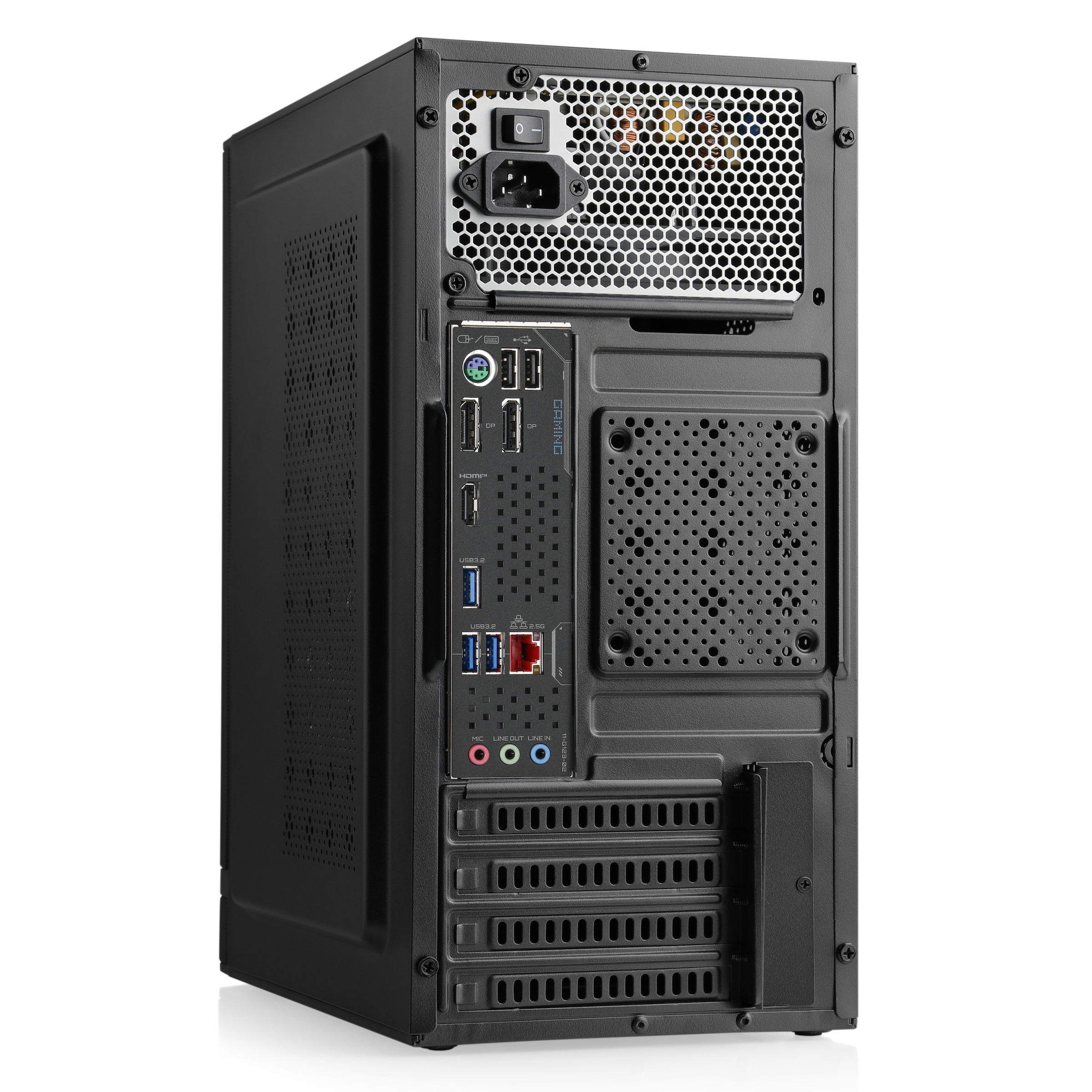 CSL Gaming-PC-Komplettsystem »Spectrum V25256W« 27 ″ Intel® 32 GB RAM 1.000 GB SSD