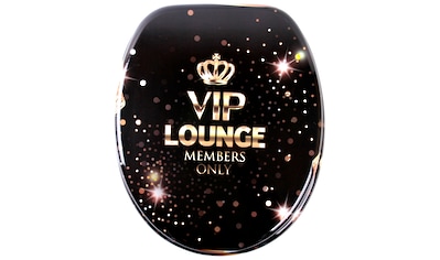 WC-Sitz »VIP-Lounge«